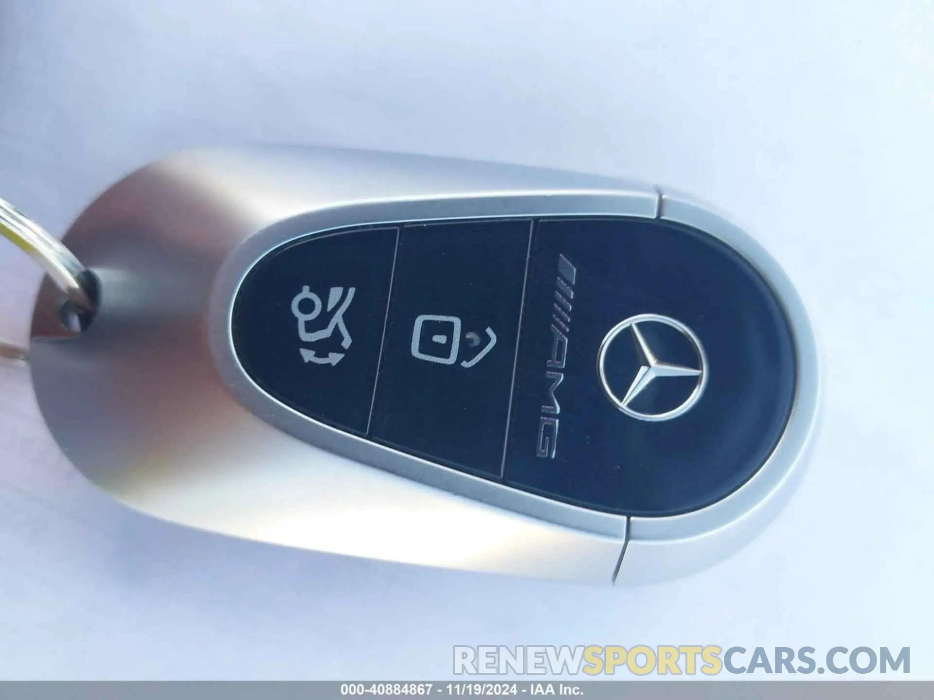 11 Photograph of a damaged car 4JGGM5DB7RA034998 MERCEDES-BENZ AMG EQE SUV 2024
