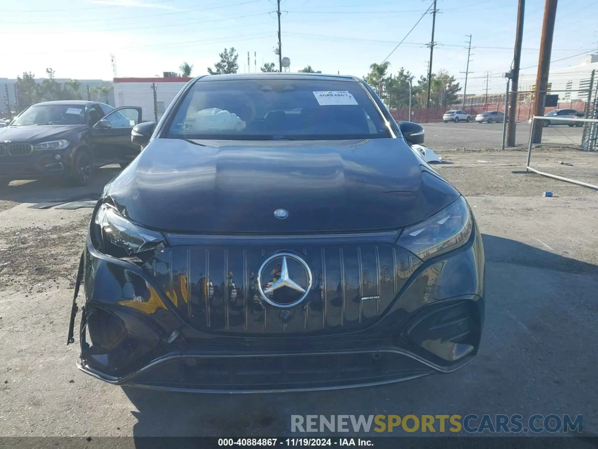 12 Photograph of a damaged car 4JGGM5DB7RA034998 MERCEDES-BENZ AMG EQE SUV 2024
