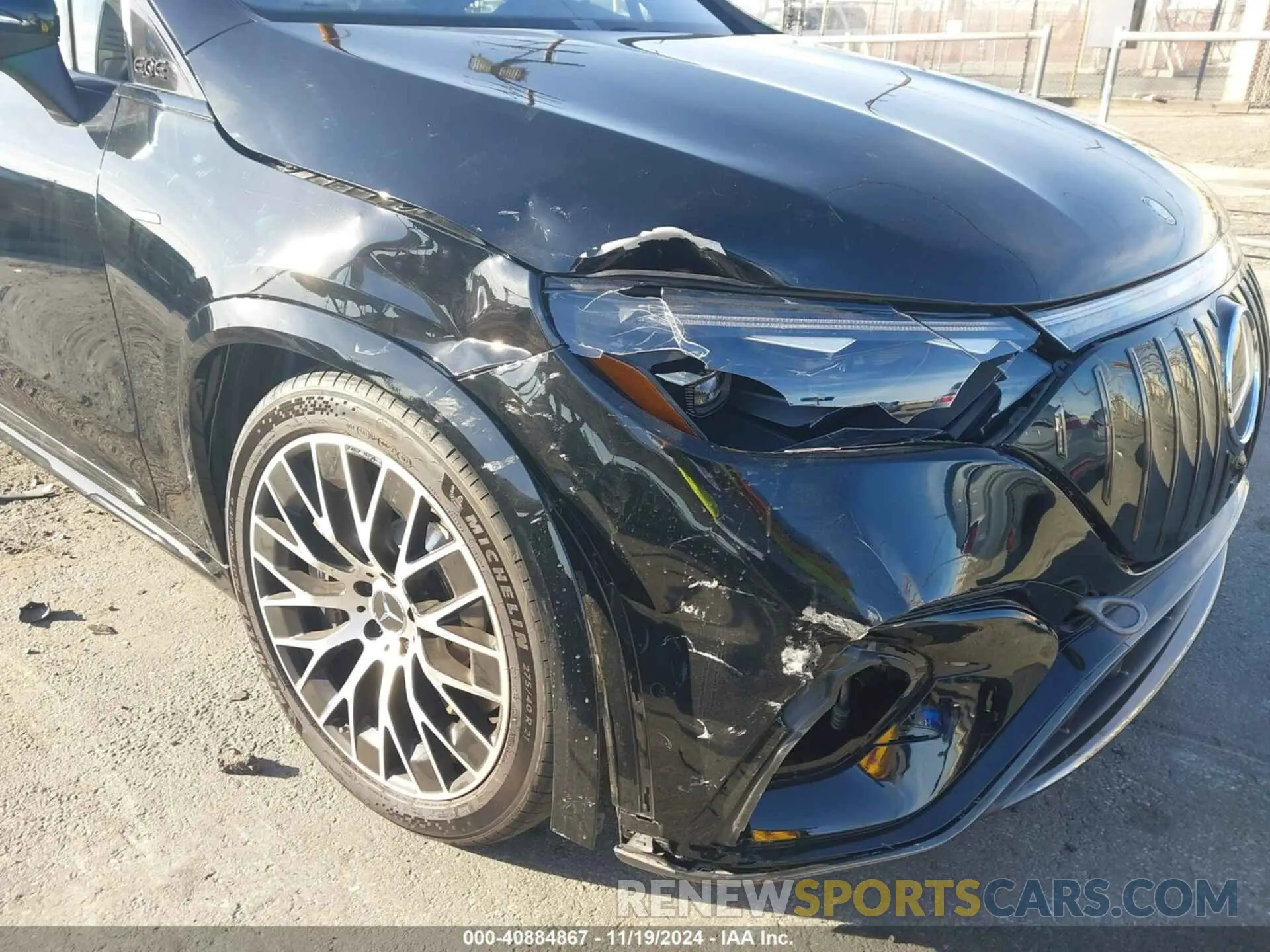 6 Photograph of a damaged car 4JGGM5DB7RA034998 MERCEDES-BENZ AMG EQE SUV 2024