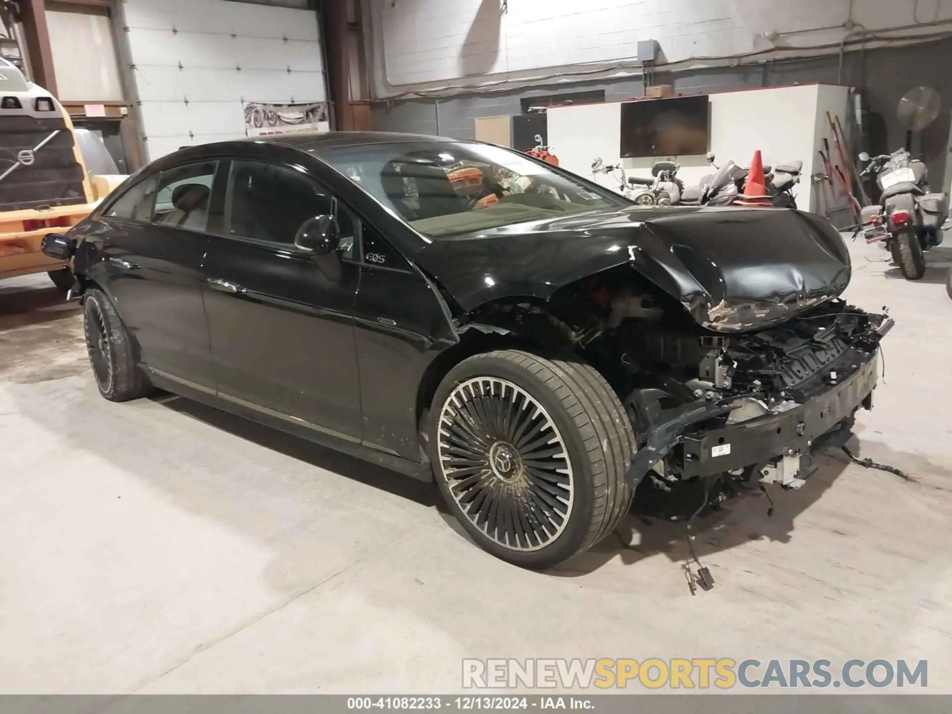 1 Photograph of a damaged car W1KCG5FB1PA040533 MERCEDES-BENZ AMG EQS 2023