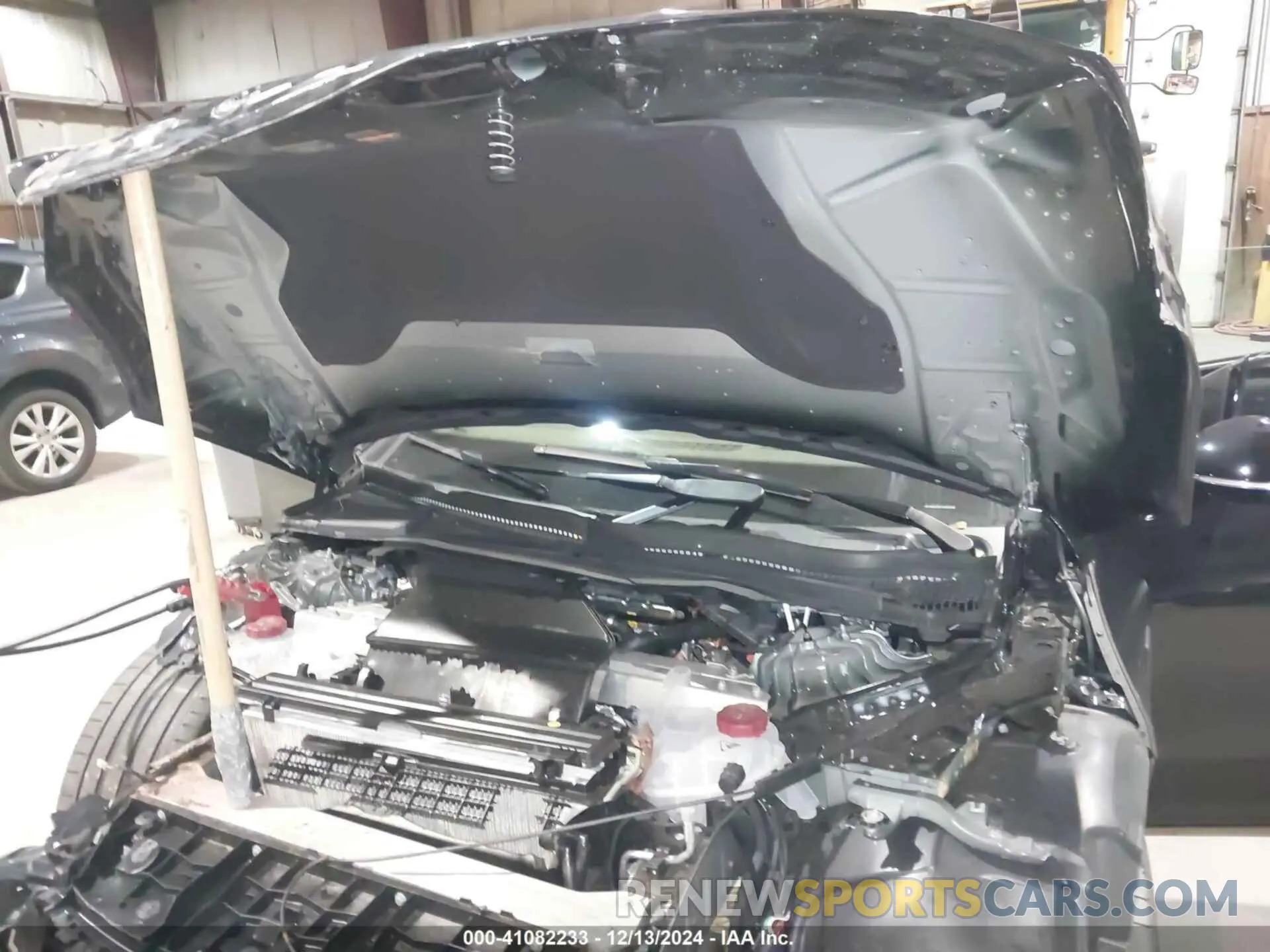 10 Photograph of a damaged car W1KCG5FB1PA040533 MERCEDES-BENZ AMG EQS 2023