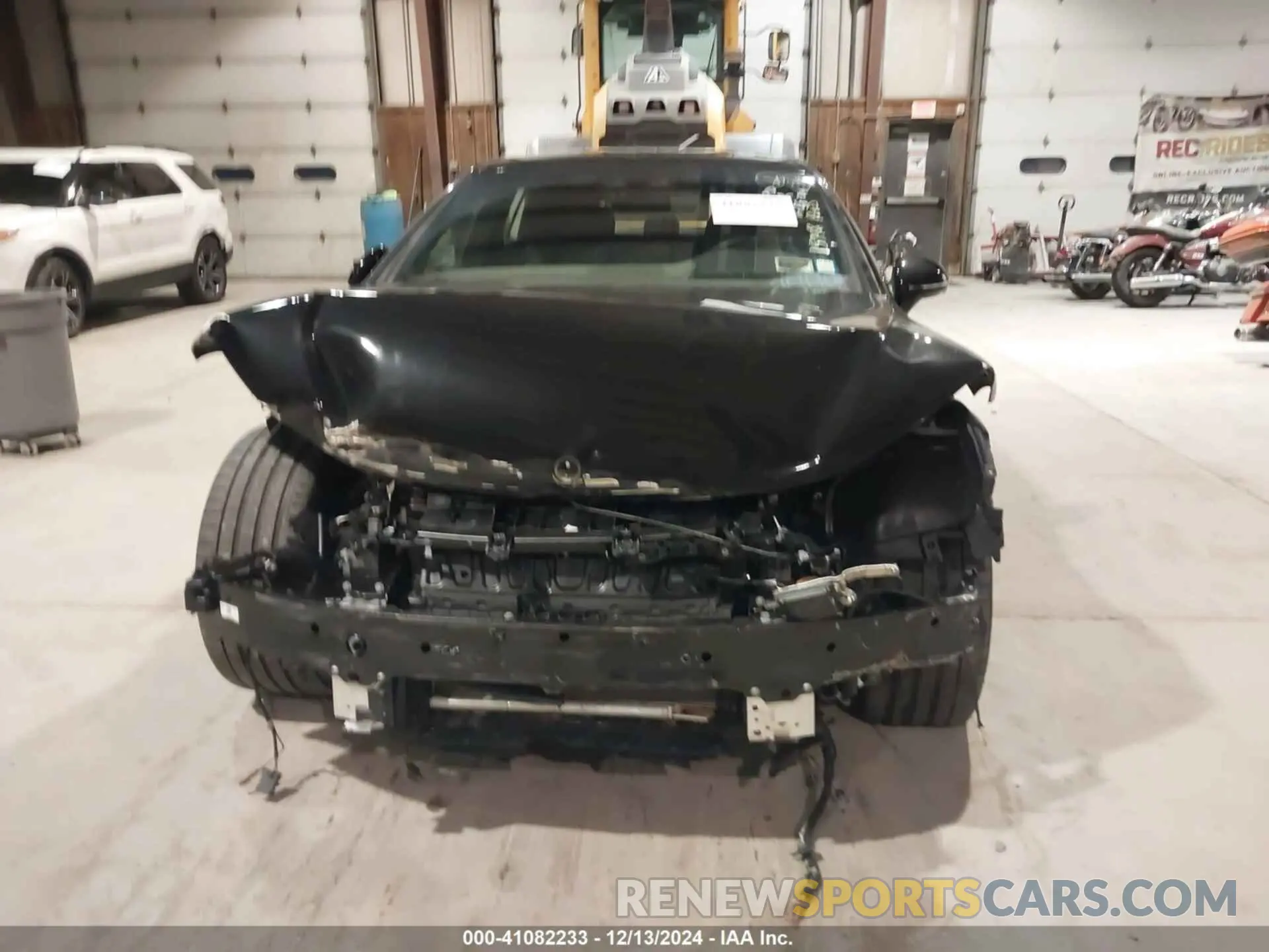 12 Photograph of a damaged car W1KCG5FB1PA040533 MERCEDES-BENZ AMG EQS 2023