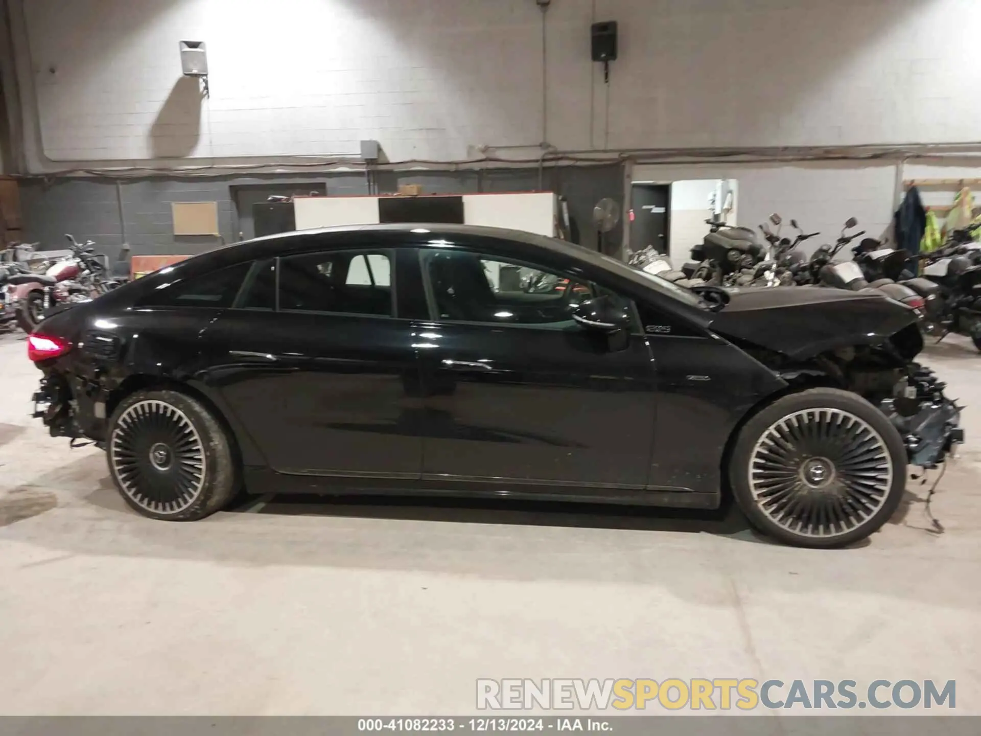 13 Photograph of a damaged car W1KCG5FB1PA040533 MERCEDES-BENZ AMG EQS 2023
