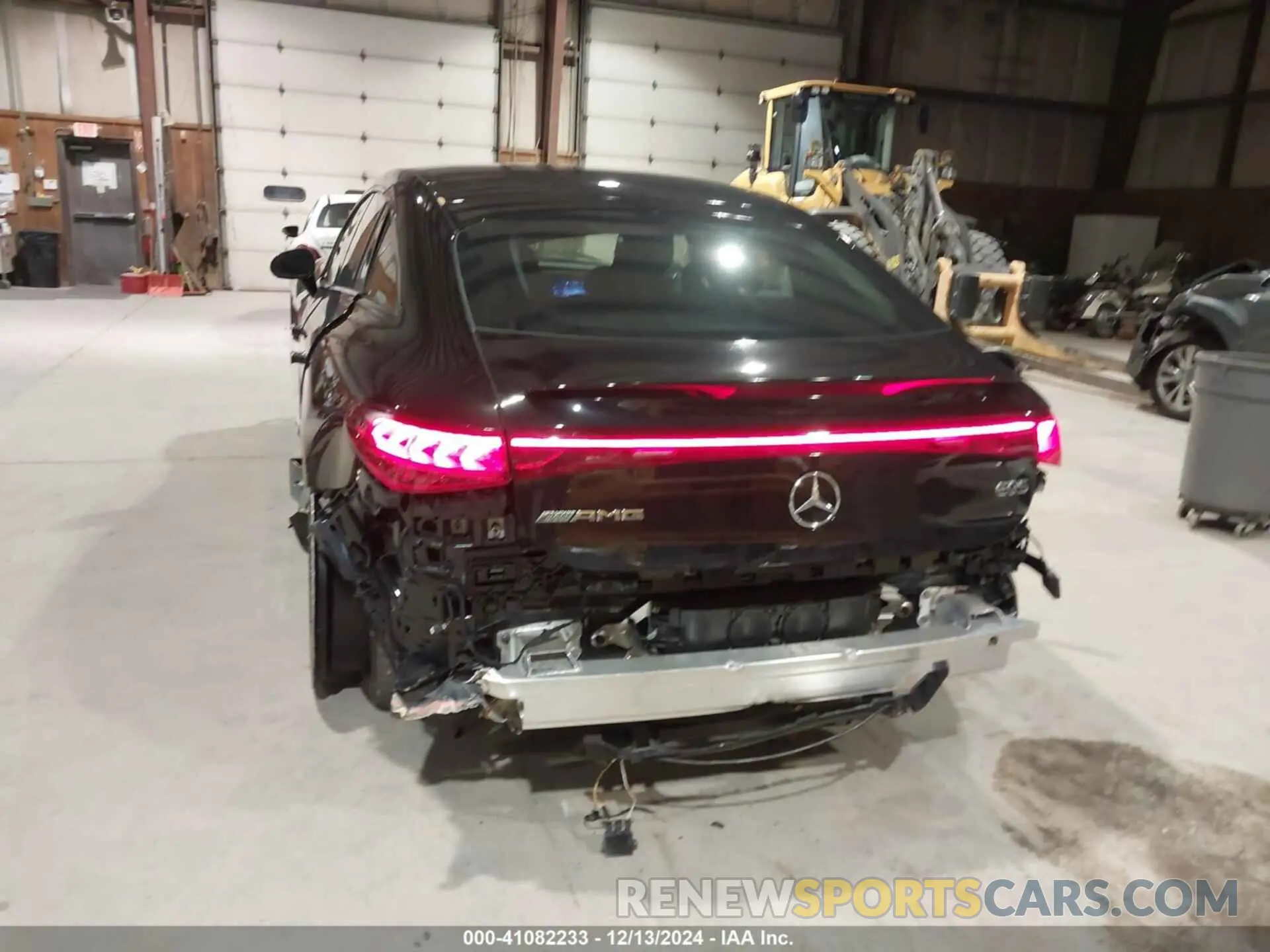 16 Photograph of a damaged car W1KCG5FB1PA040533 MERCEDES-BENZ AMG EQS 2023