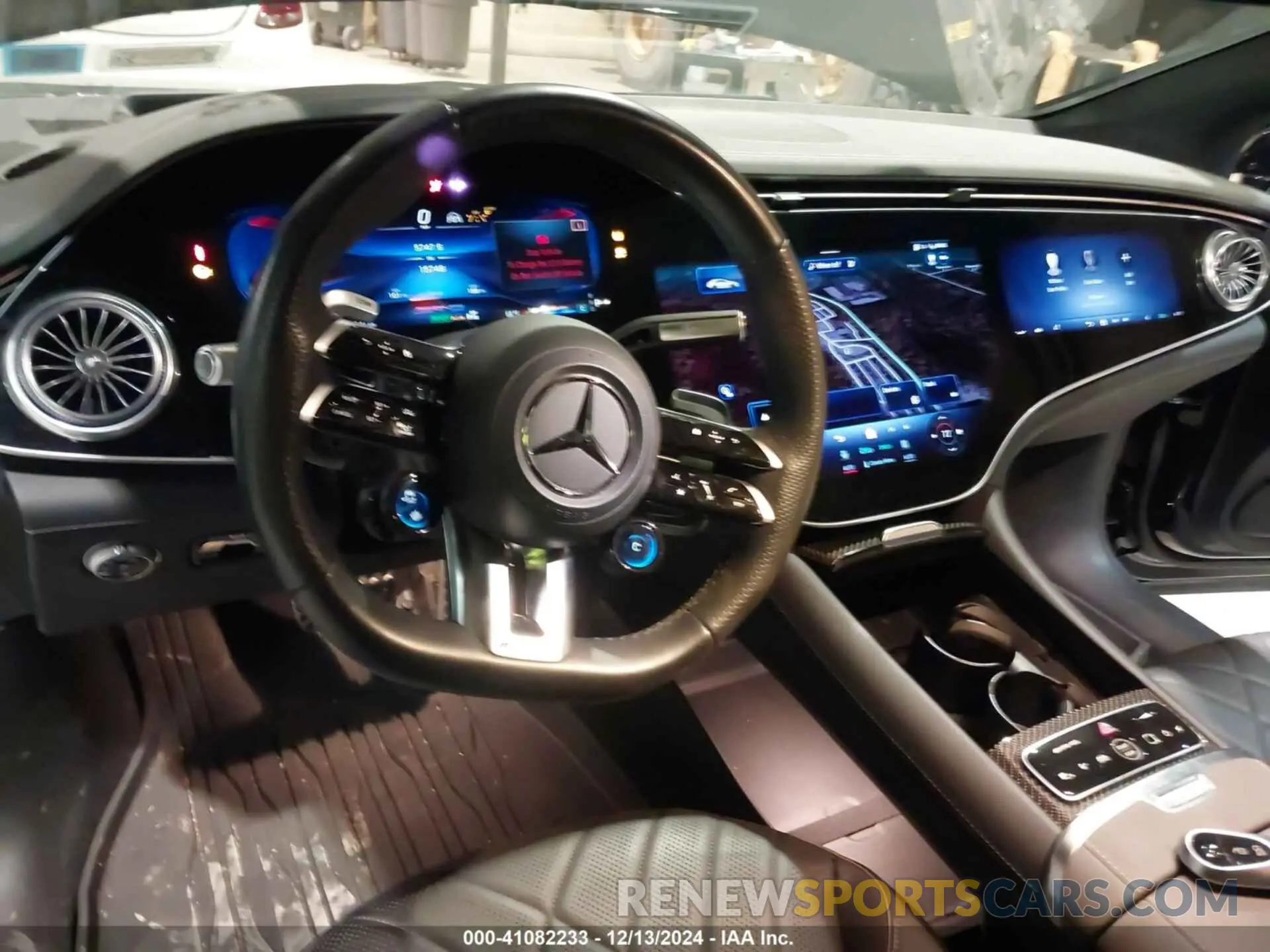 19 Photograph of a damaged car W1KCG5FB1PA040533 MERCEDES-BENZ AMG EQS 2023