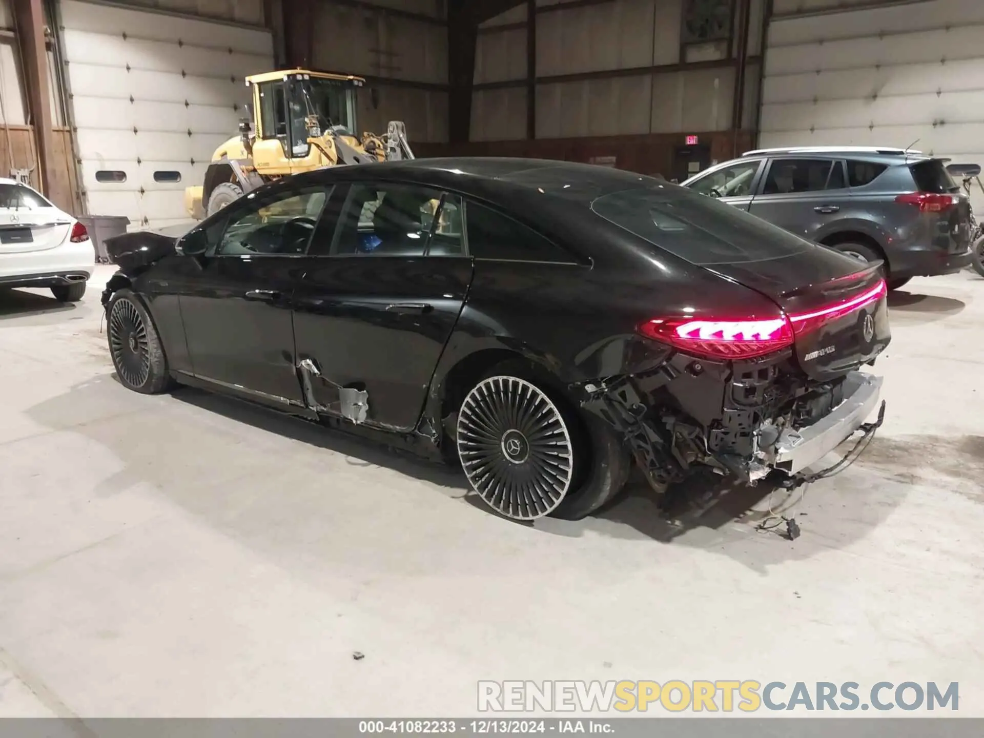 3 Photograph of a damaged car W1KCG5FB1PA040533 MERCEDES-BENZ AMG EQS 2023