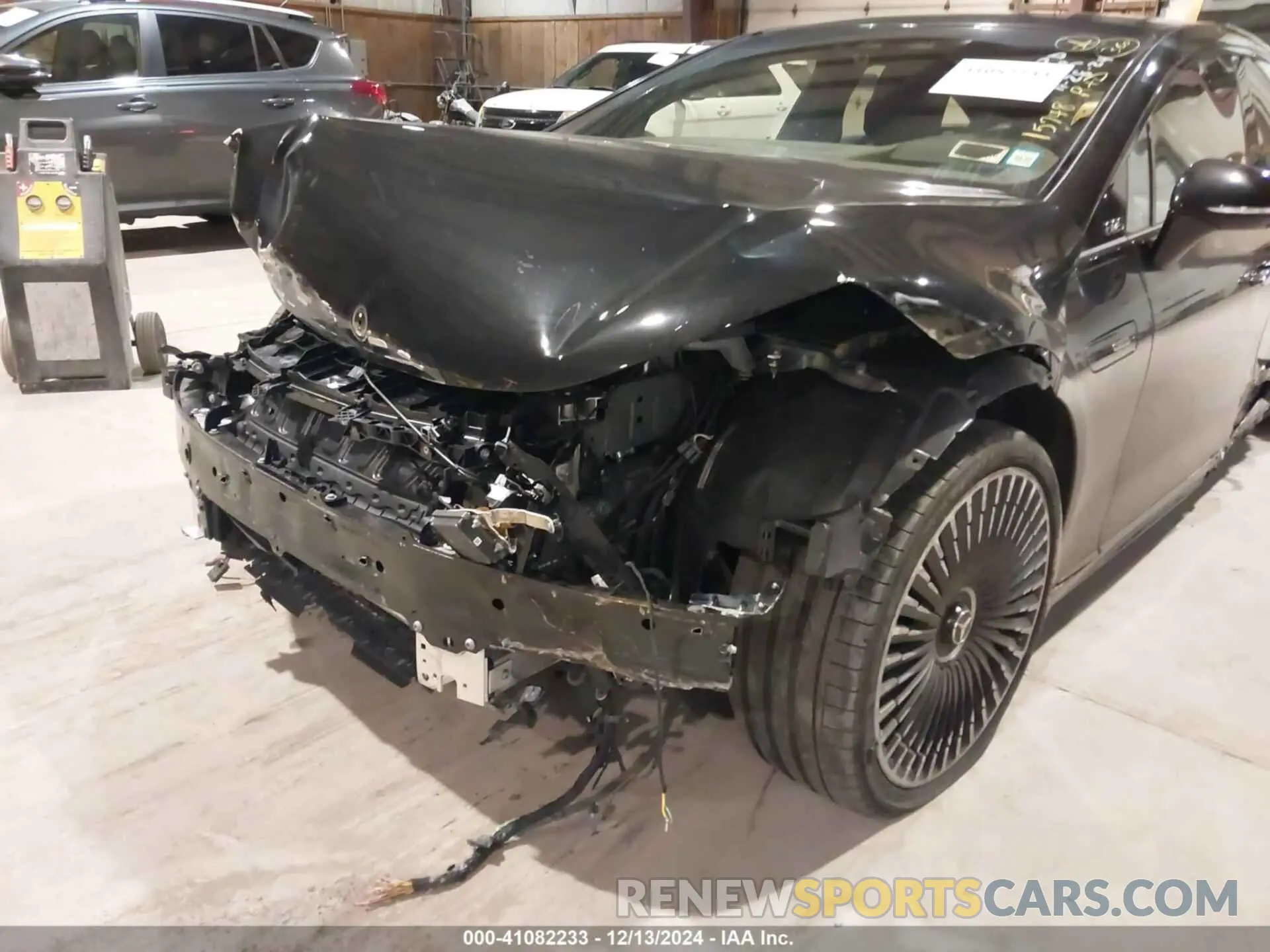 6 Photograph of a damaged car W1KCG5FB1PA040533 MERCEDES-BENZ AMG EQS 2023