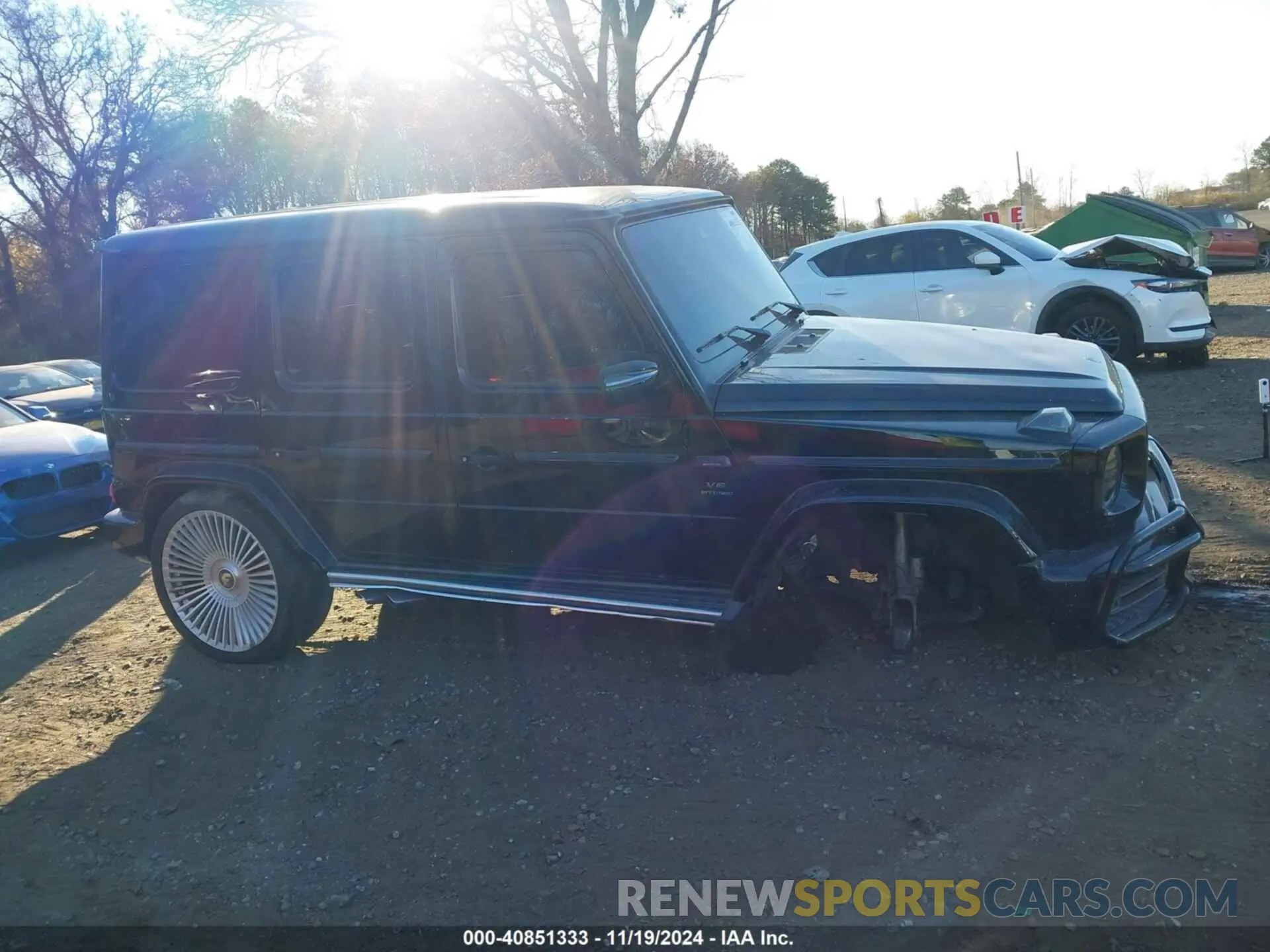 13 Photograph of a damaged car WDCYC7HJ0KX323498 MERCEDES-BENZ AMG G 63 2019
