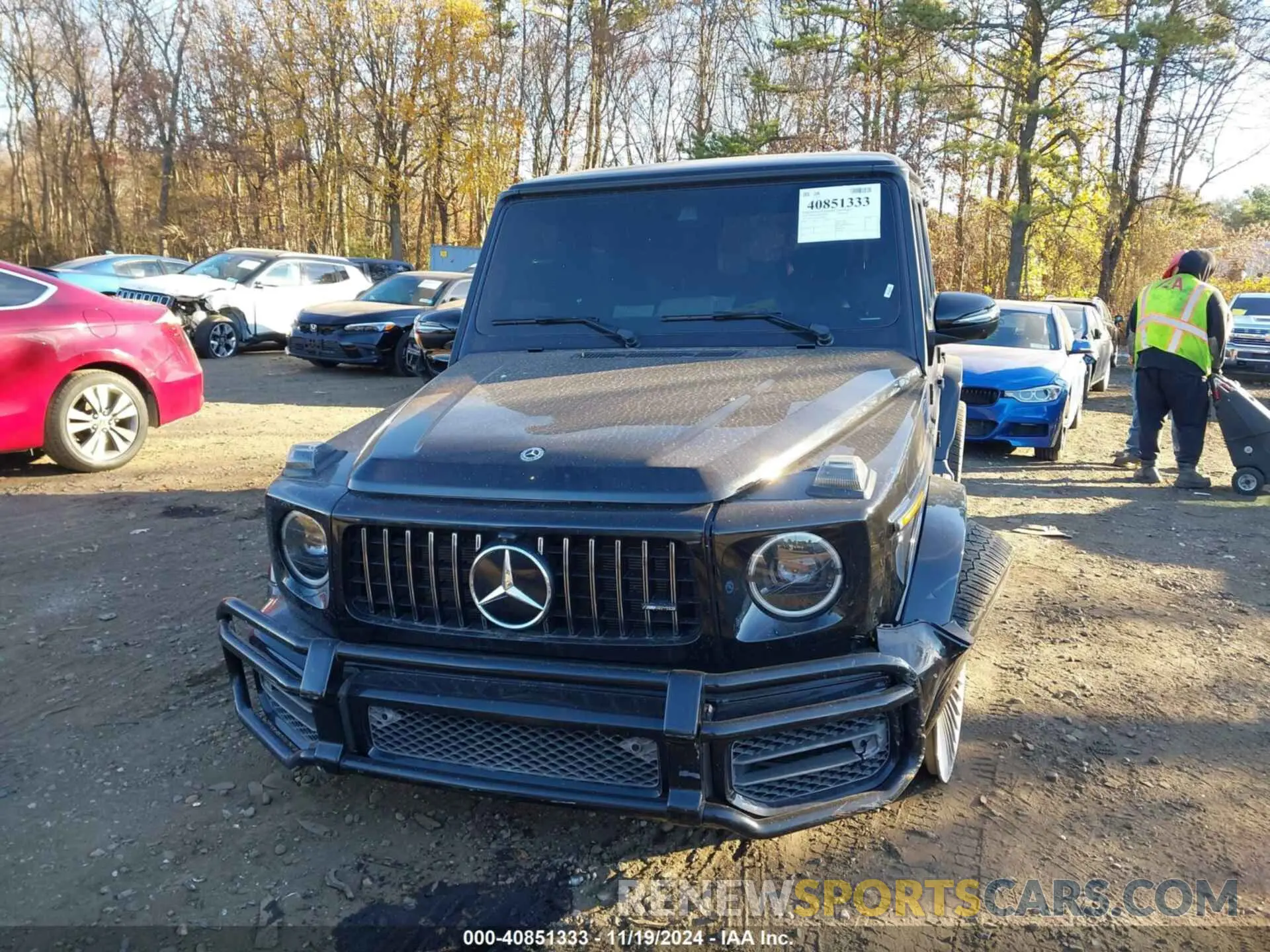 6 Photograph of a damaged car WDCYC7HJ0KX323498 MERCEDES-BENZ AMG G 63 2019