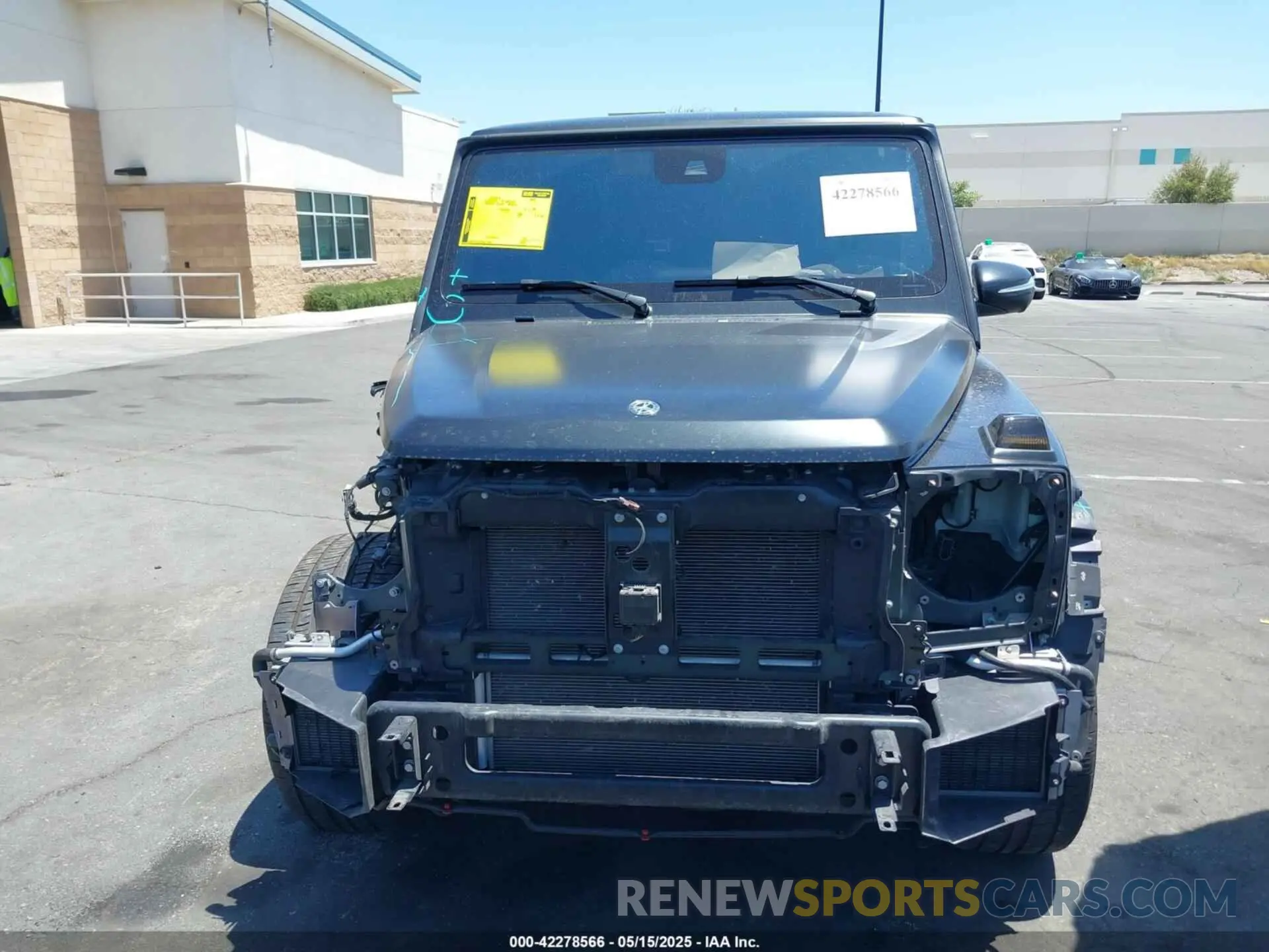 13 Photograph of a damaged car WDCYC7HJ1KX318942 MERCEDES-BENZ AMG G 63 2019