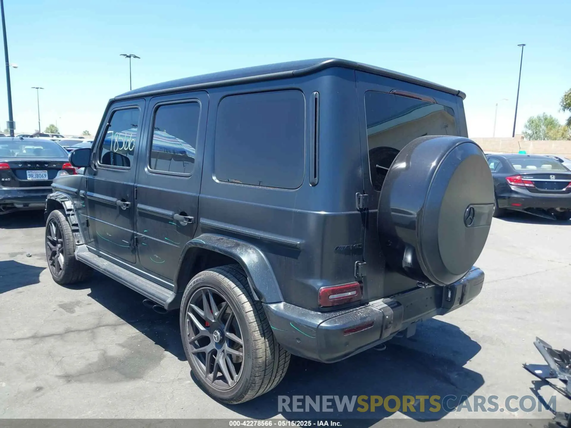 15 Photograph of a damaged car WDCYC7HJ1KX318942 MERCEDES-BENZ AMG G 63 2019