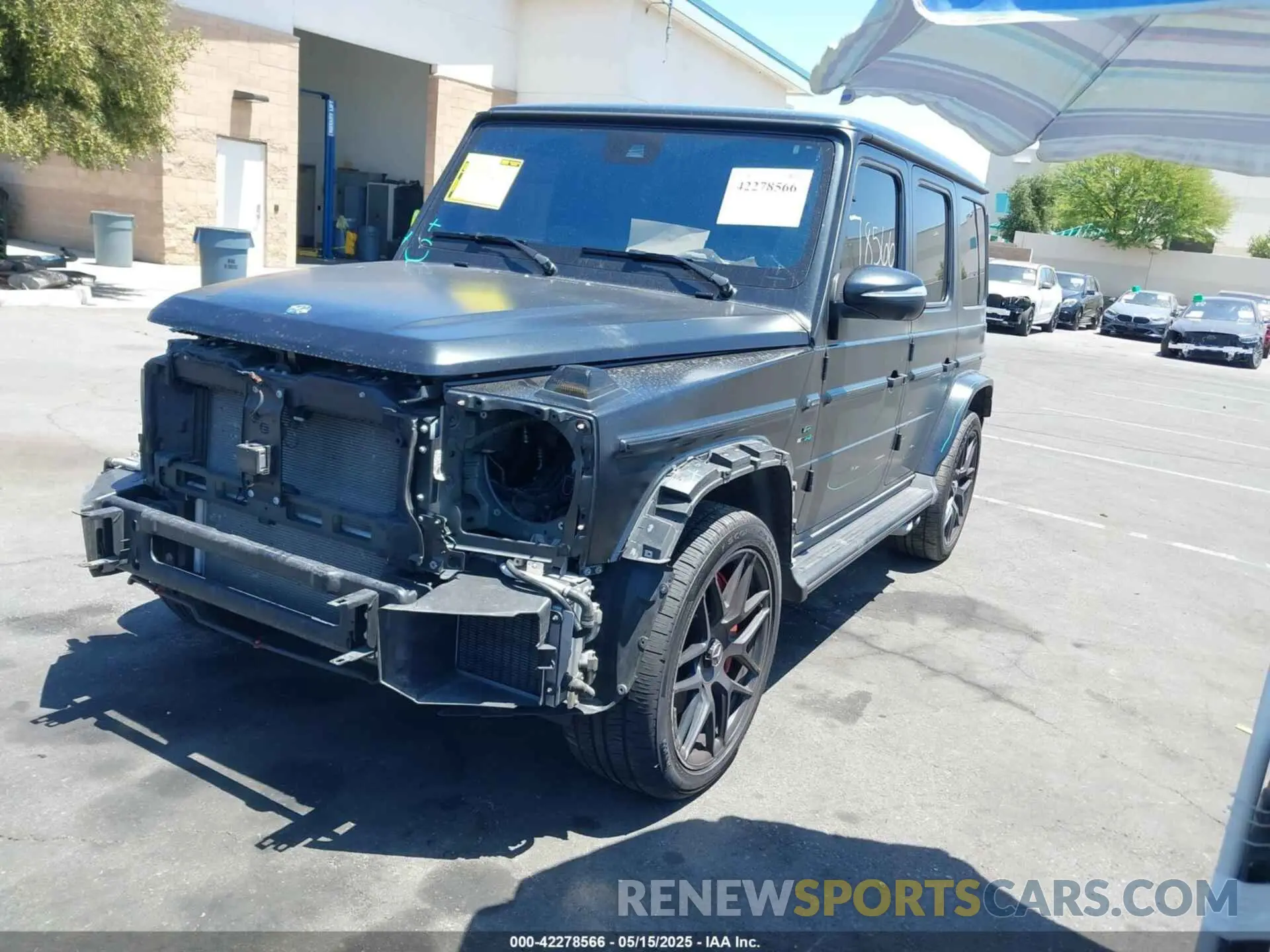 2 Photograph of a damaged car WDCYC7HJ1KX318942 MERCEDES-BENZ AMG G 63 2019