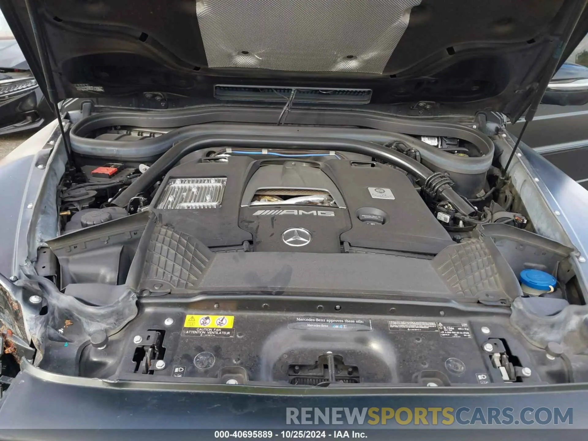10 Photograph of a damaged car WDCYC7HJ5KX319401 MERCEDES-BENZ AMG G 63 2019