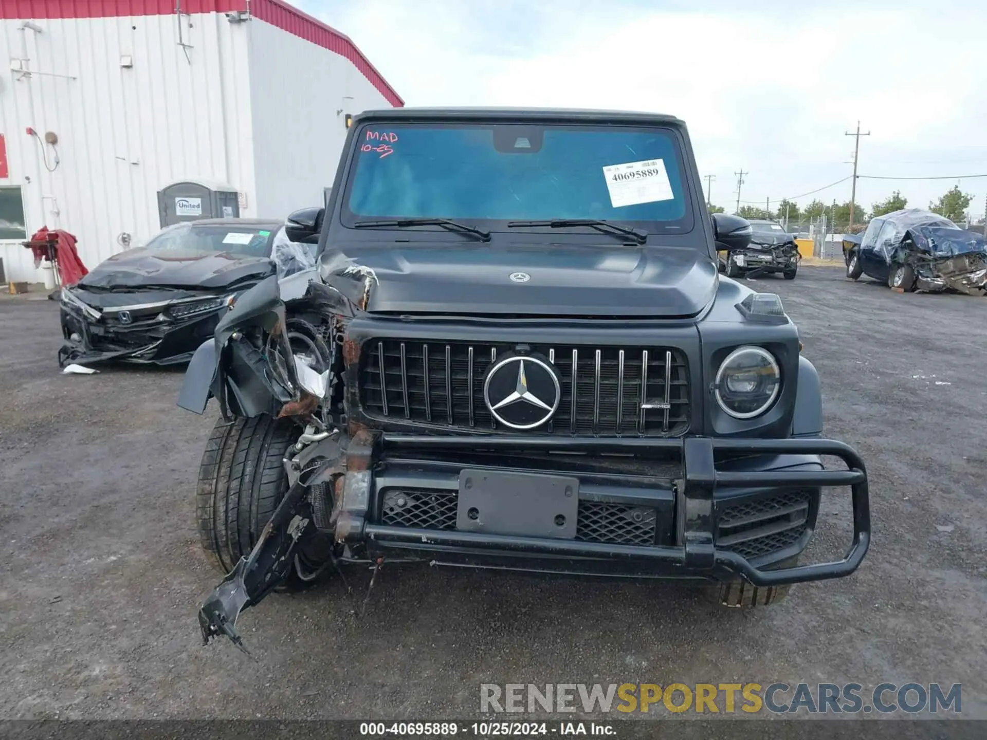 13 Photograph of a damaged car WDCYC7HJ5KX319401 MERCEDES-BENZ AMG G 63 2019