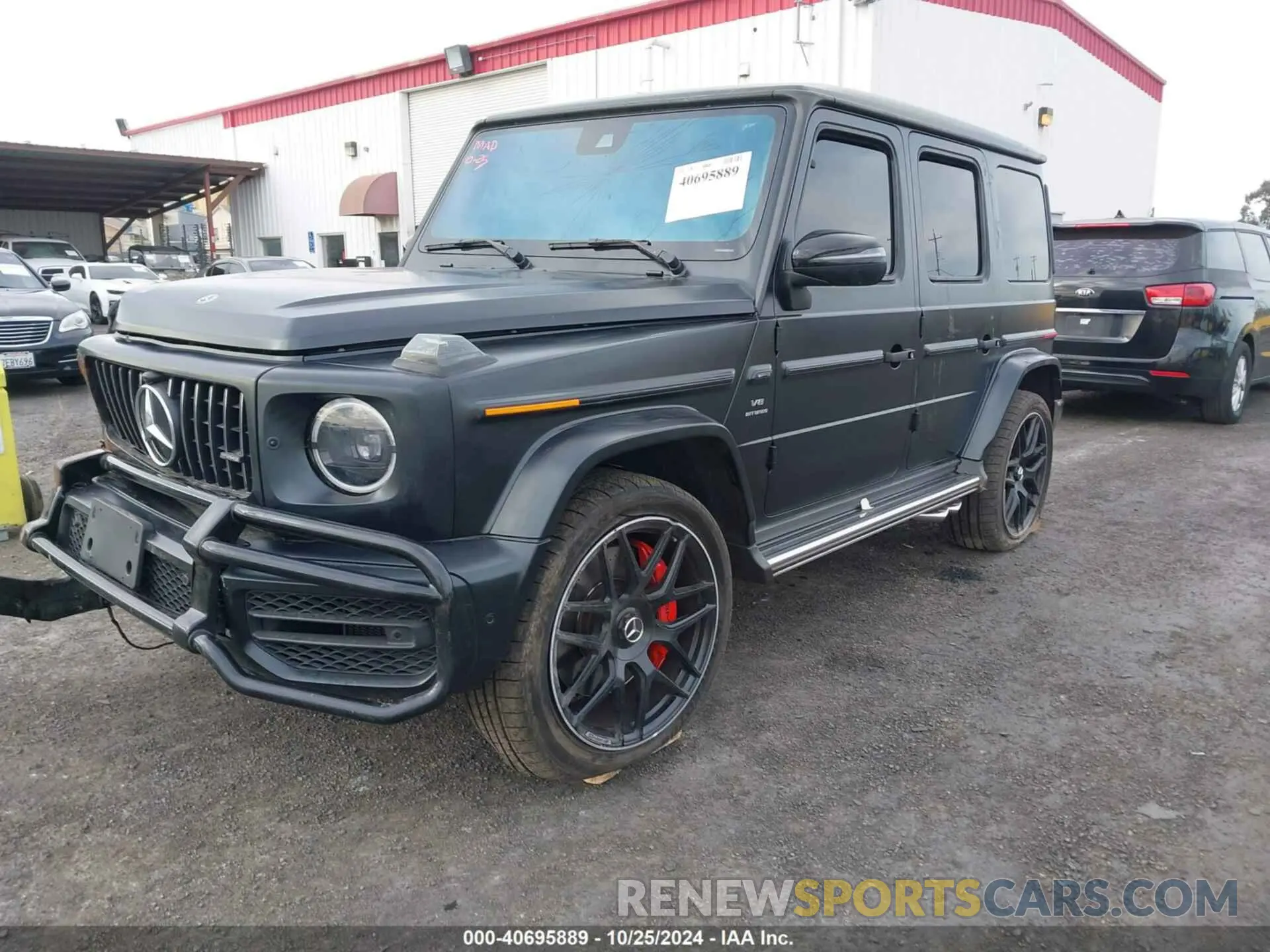 2 Photograph of a damaged car WDCYC7HJ5KX319401 MERCEDES-BENZ AMG G 63 2019
