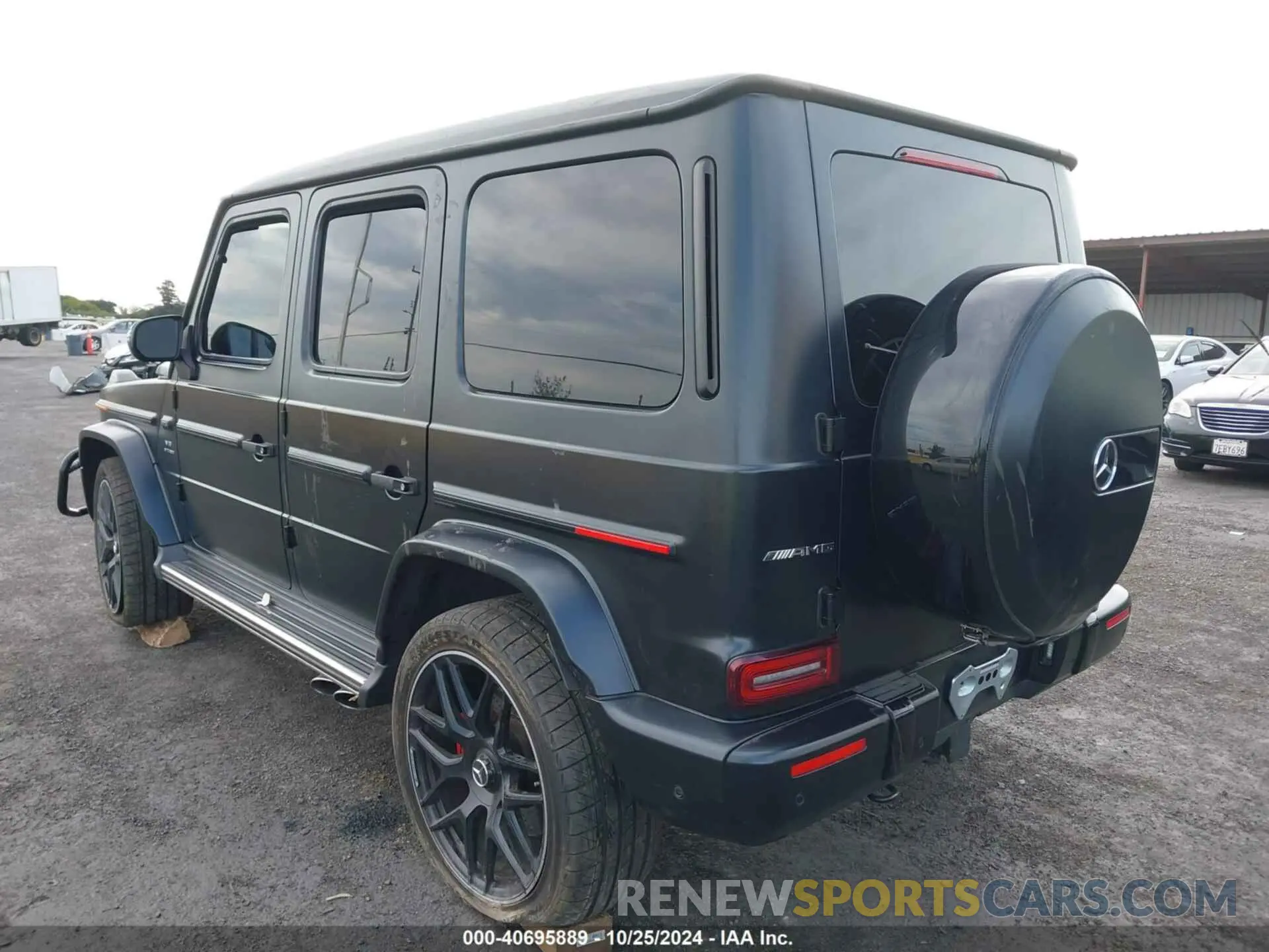 3 Photograph of a damaged car WDCYC7HJ5KX319401 MERCEDES-BENZ AMG G 63 2019
