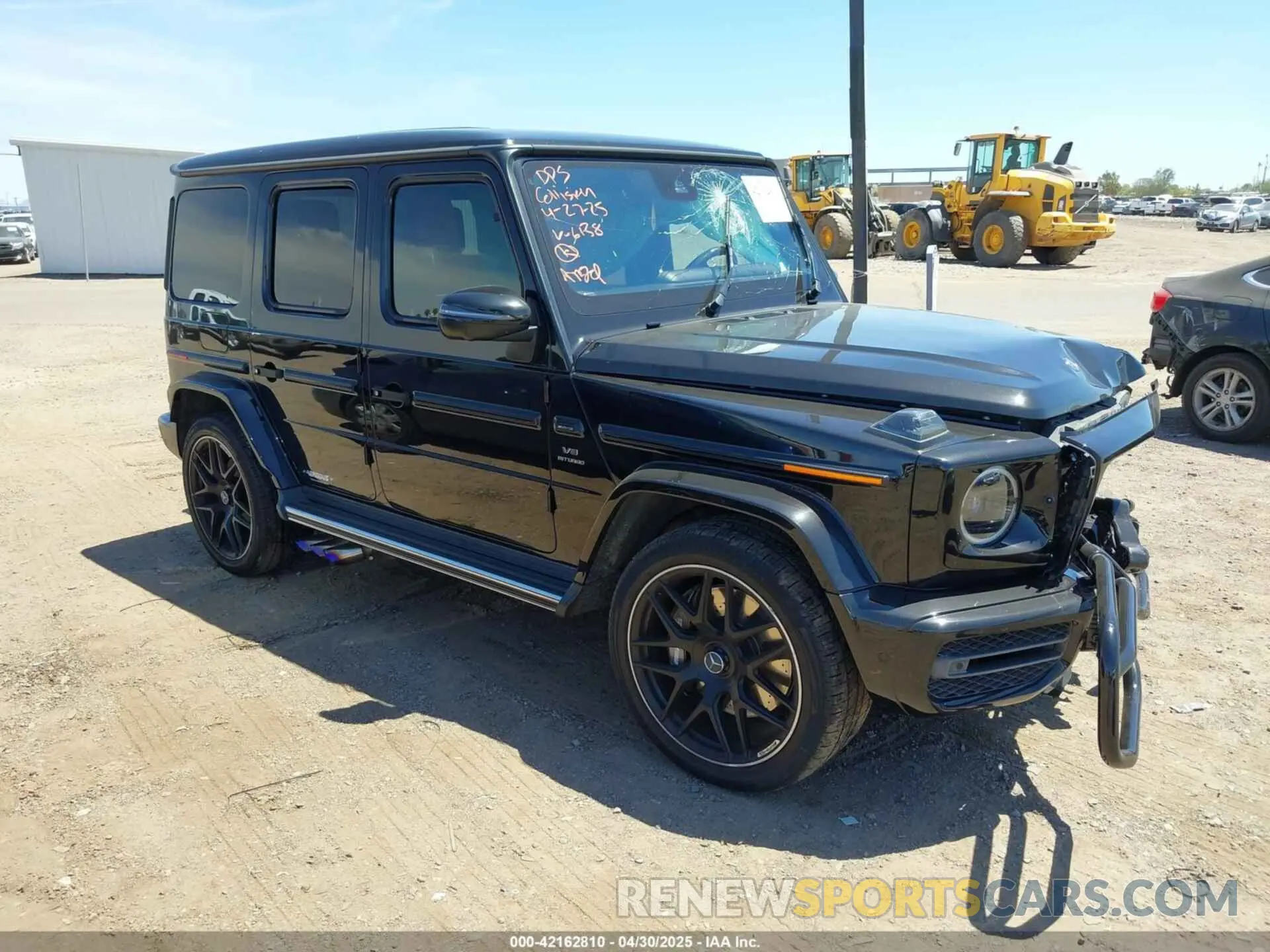 1 Photograph of a damaged car WDCYC7HJ0LX336138 MERCEDES-BENZ AMG G 63 2020