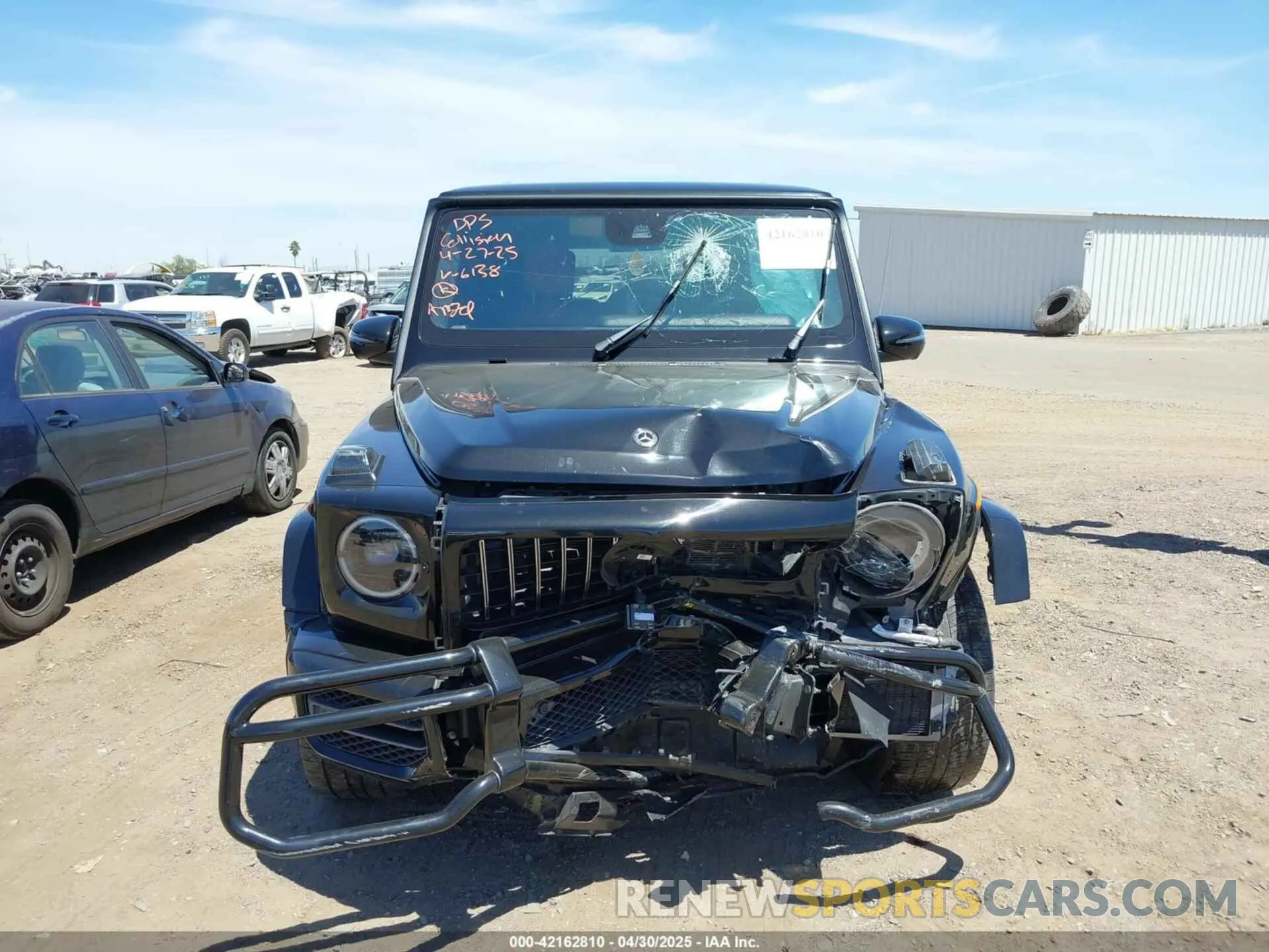 12 Photograph of a damaged car WDCYC7HJ0LX336138 MERCEDES-BENZ AMG G 63 2020