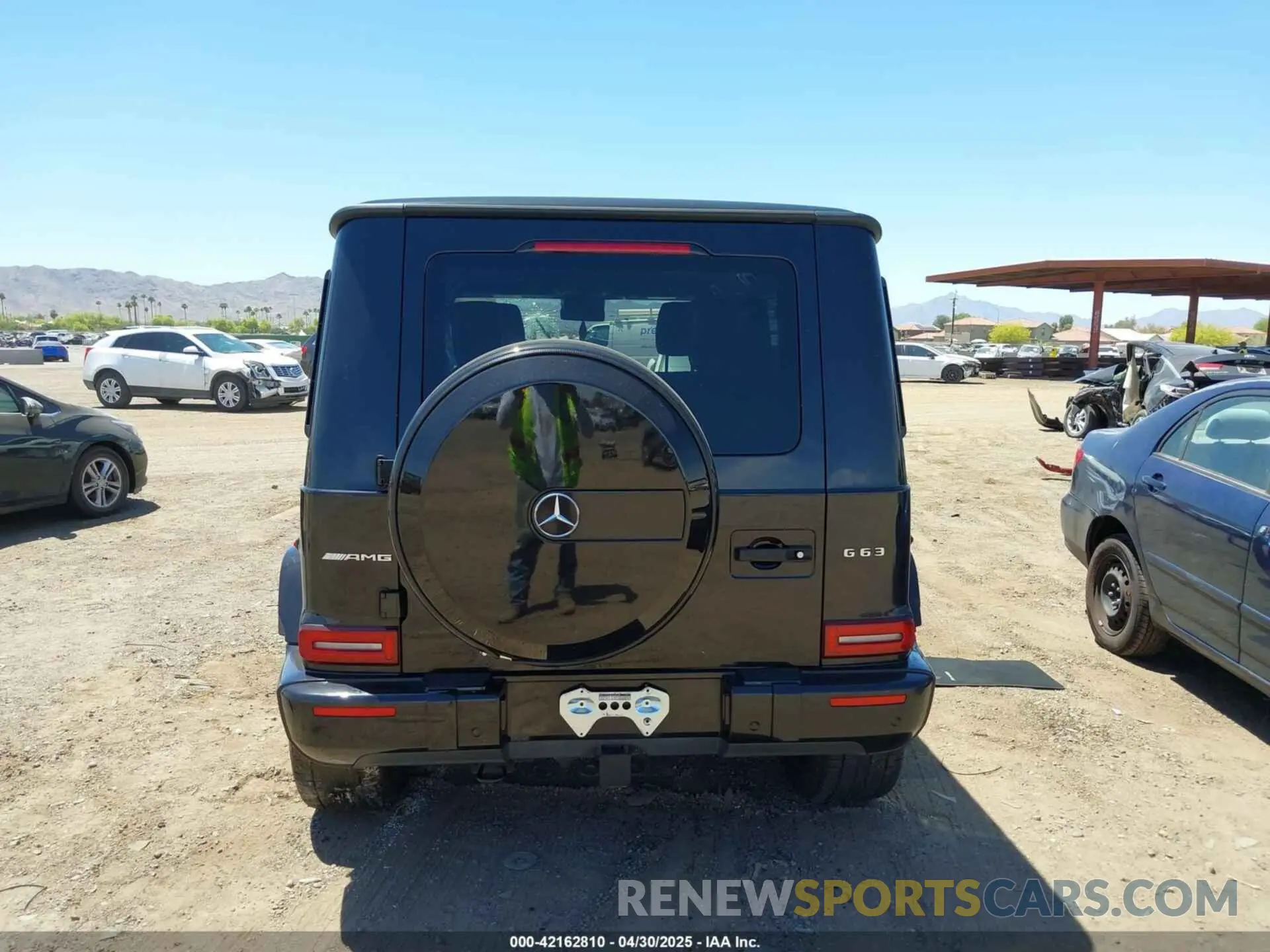 16 Photograph of a damaged car WDCYC7HJ0LX336138 MERCEDES-BENZ AMG G 63 2020