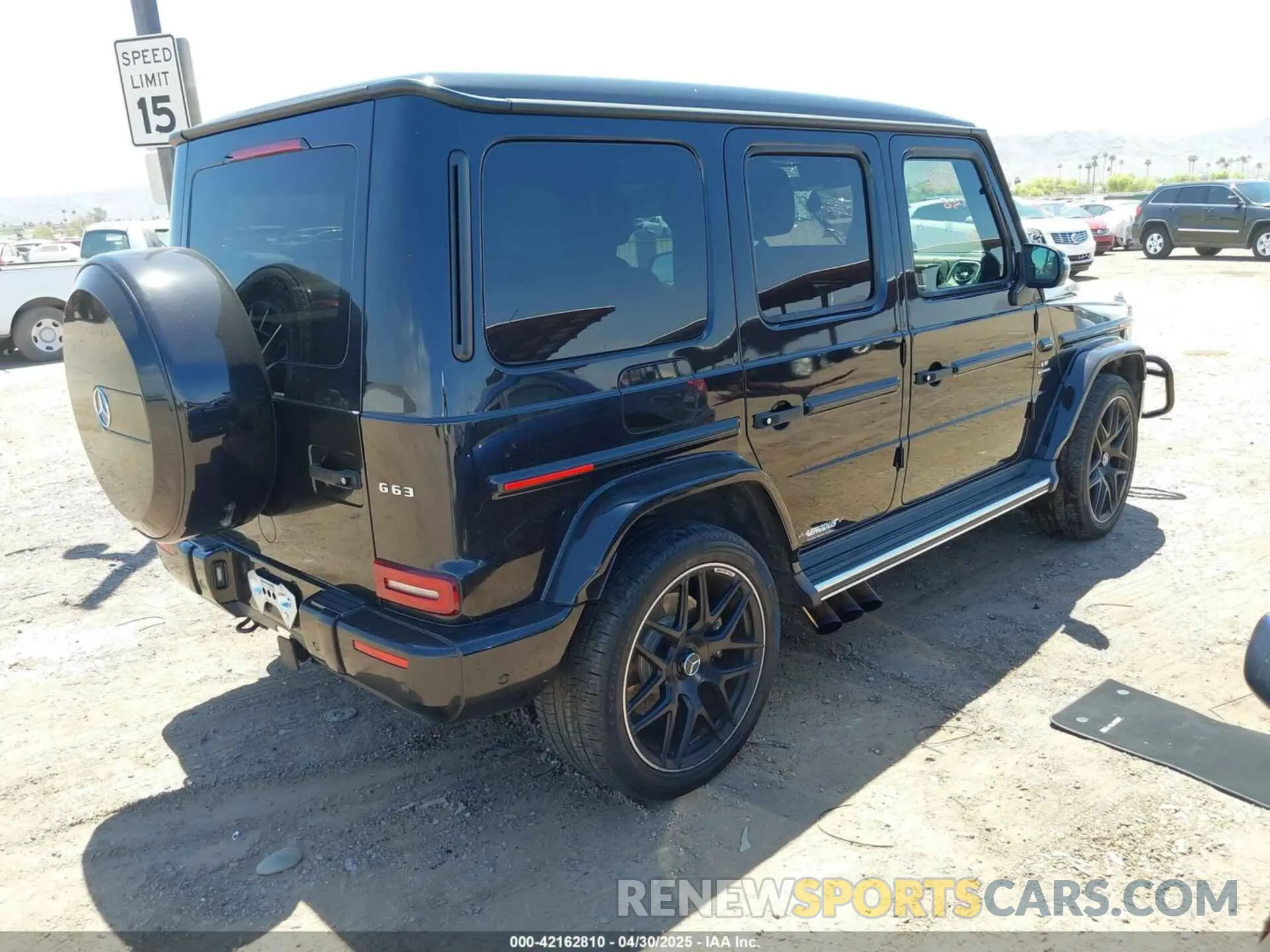 4 Photograph of a damaged car WDCYC7HJ0LX336138 MERCEDES-BENZ AMG G 63 2020