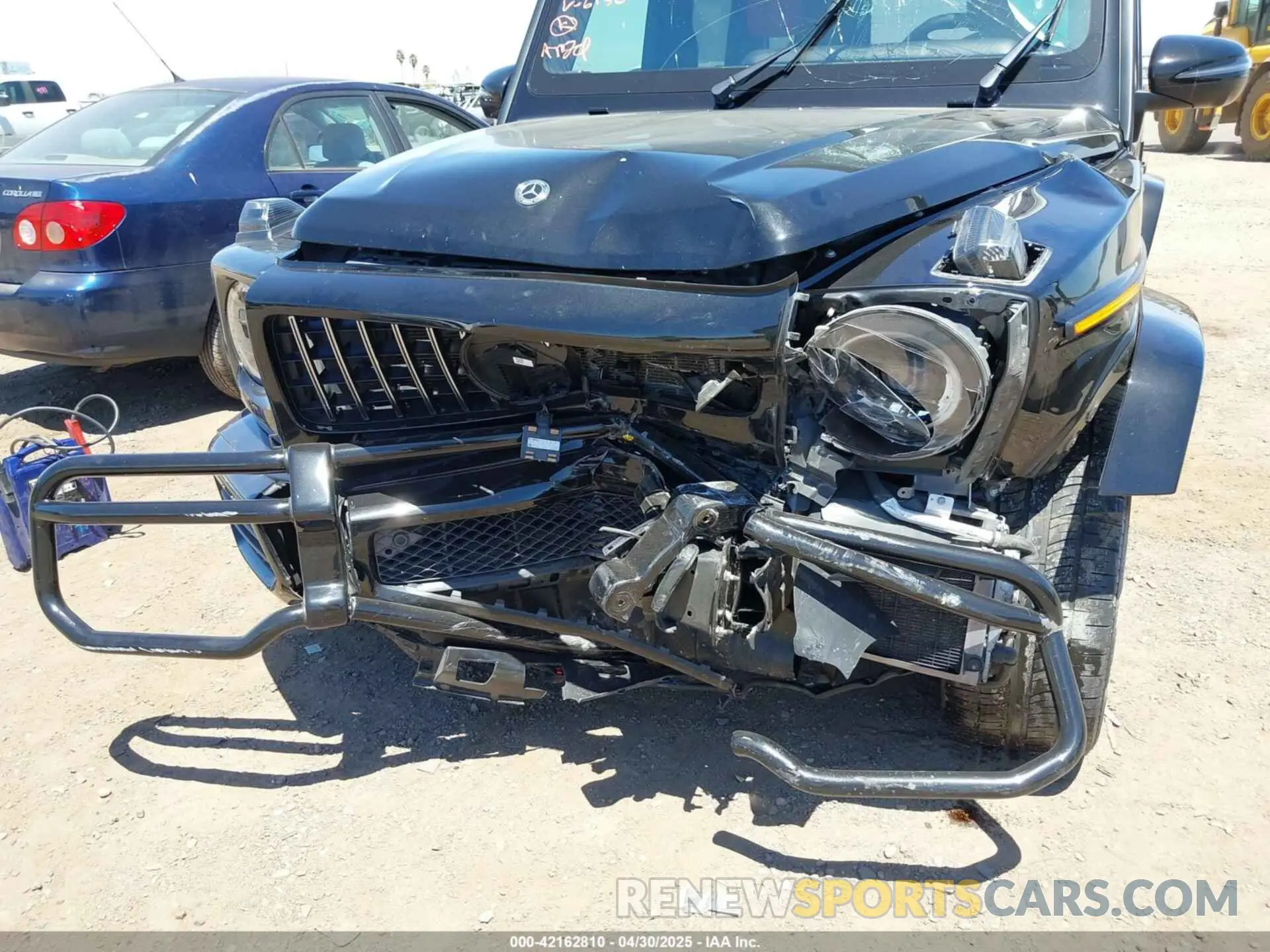 6 Photograph of a damaged car WDCYC7HJ0LX336138 MERCEDES-BENZ AMG G 63 2020