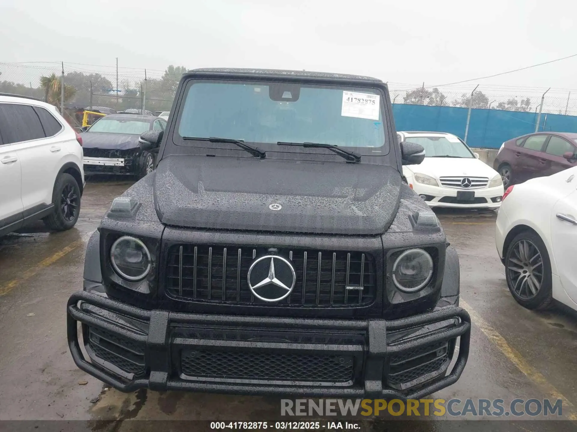12 Photograph of a damaged car W1NYC7HJ3PX470873 MERCEDES-BENZ AMG G 63 2023