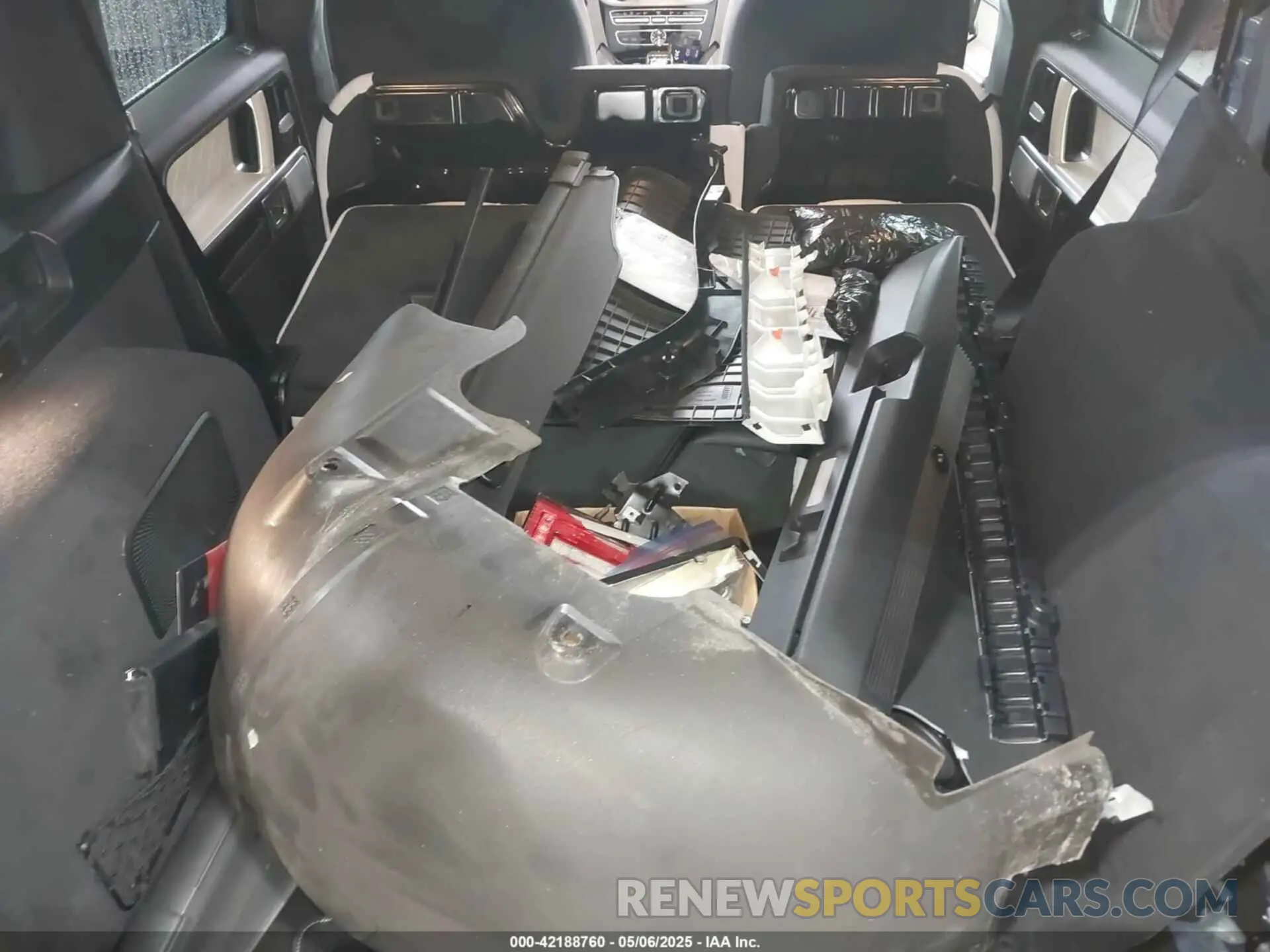 12 Фотография поврежденного автомобиля W1NYC7HJ4PX476908 MERCEDES-BENZ AMG G 63 2023