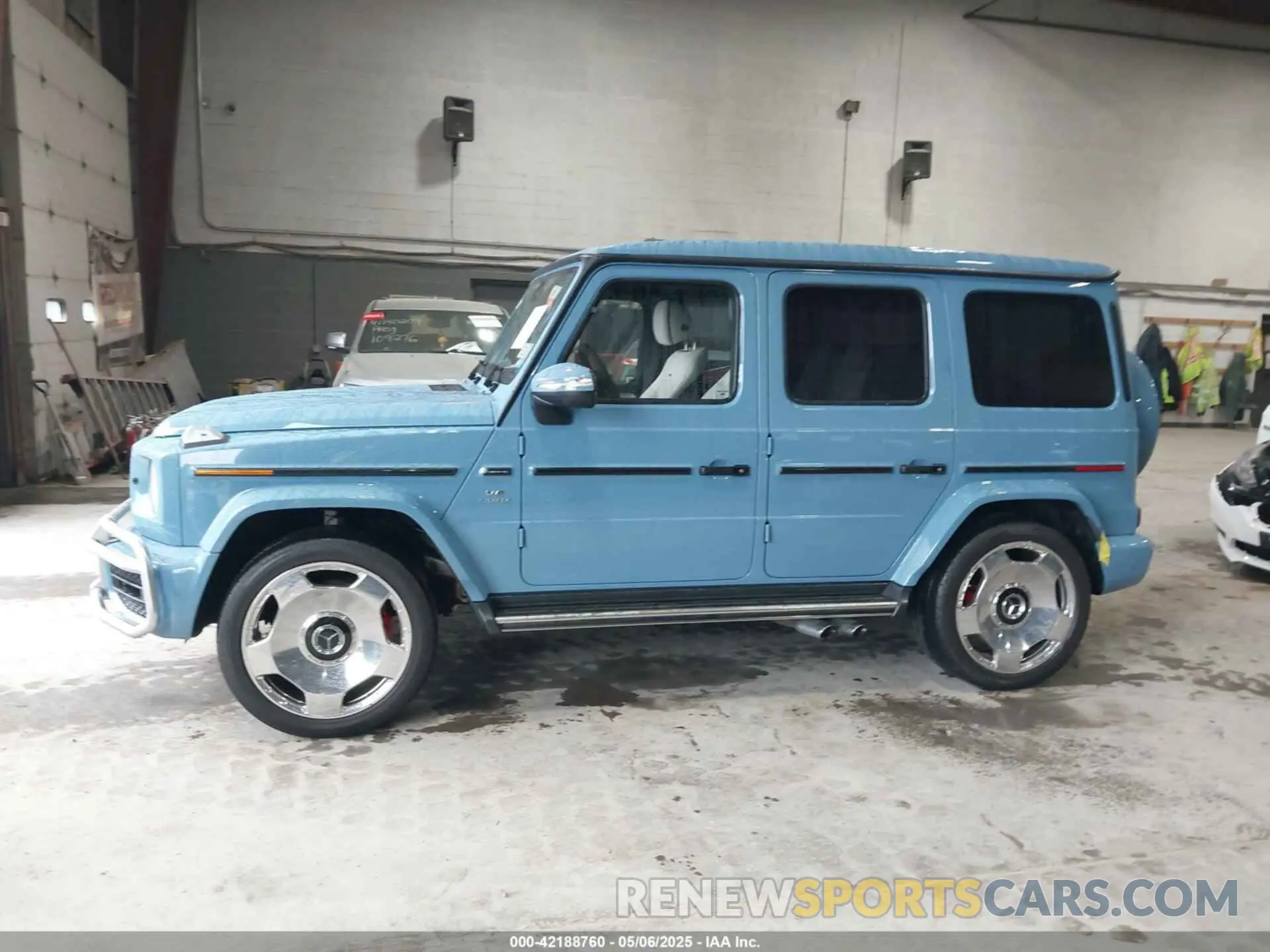 15 Фотография поврежденного автомобиля W1NYC7HJ4PX476908 MERCEDES-BENZ AMG G 63 2023