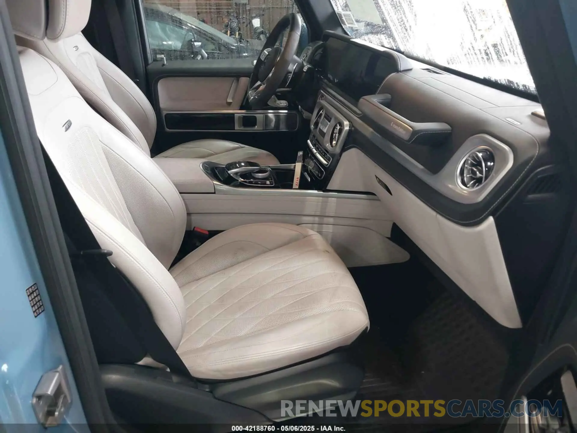 5 Фотография поврежденного автомобиля W1NYC7HJ4PX476908 MERCEDES-BENZ AMG G 63 2023