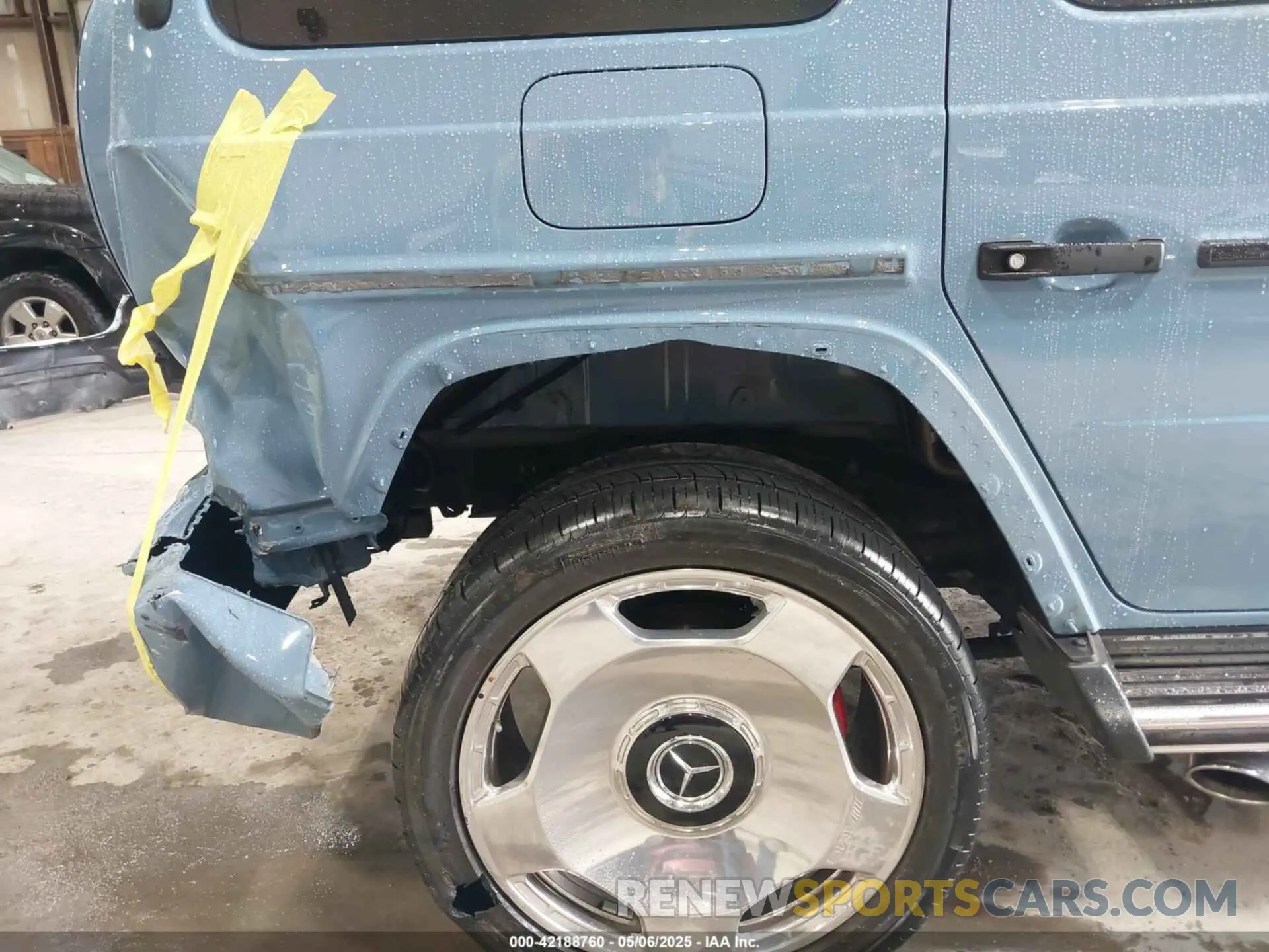 6 Фотография поврежденного автомобиля W1NYC7HJ4PX476908 MERCEDES-BENZ AMG G 63 2023