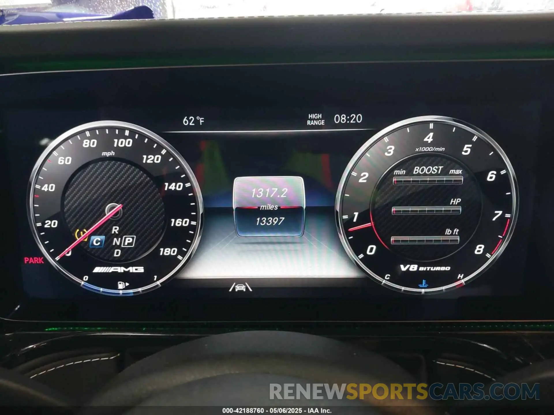 7 Фотография поврежденного автомобиля W1NYC7HJ4PX476908 MERCEDES-BENZ AMG G 63 2023