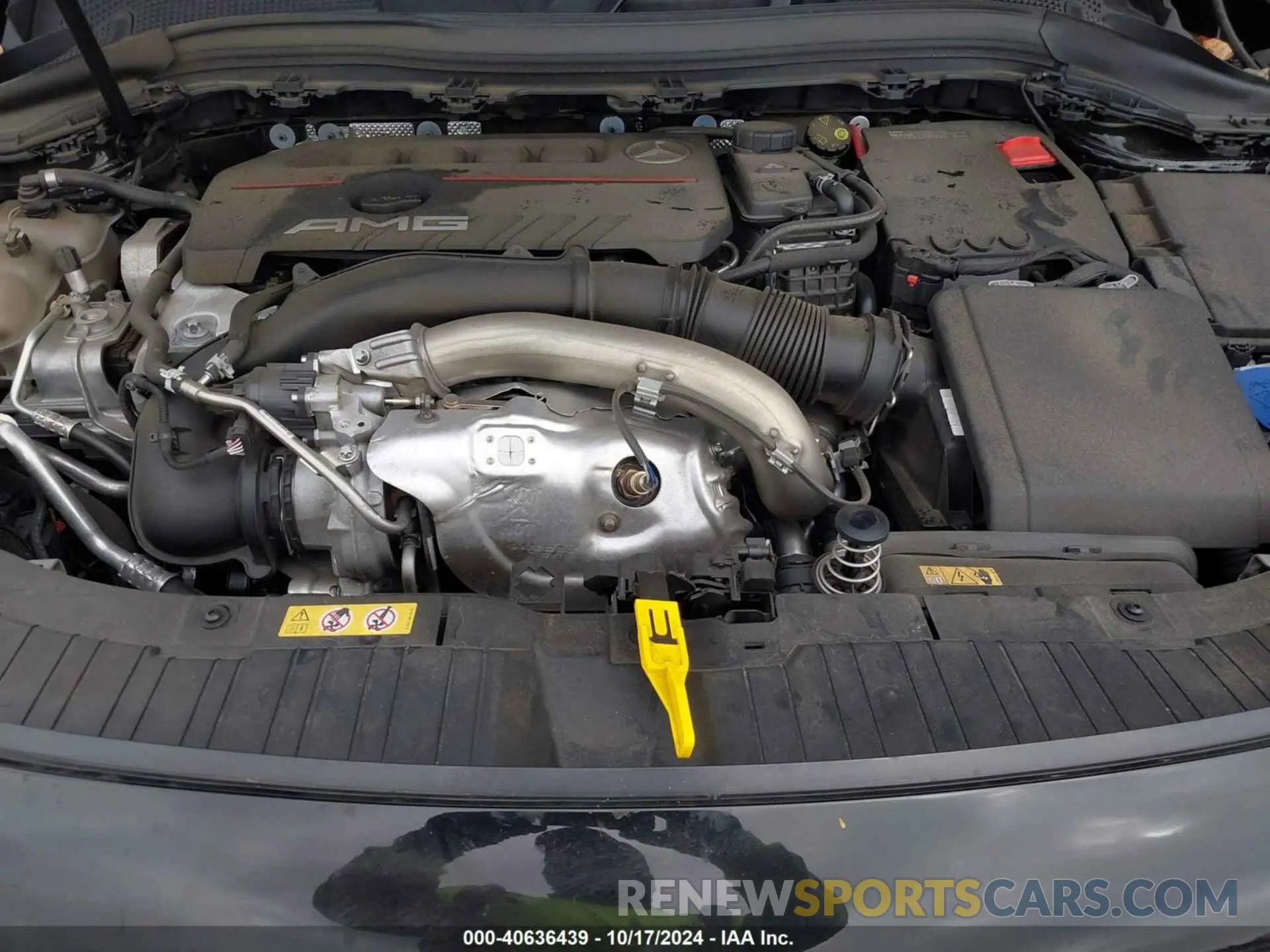 10 Photograph of a damaged car W1N4N5BBXPJ464652 MERCEDES-BENZ AMG GLA 35 2023