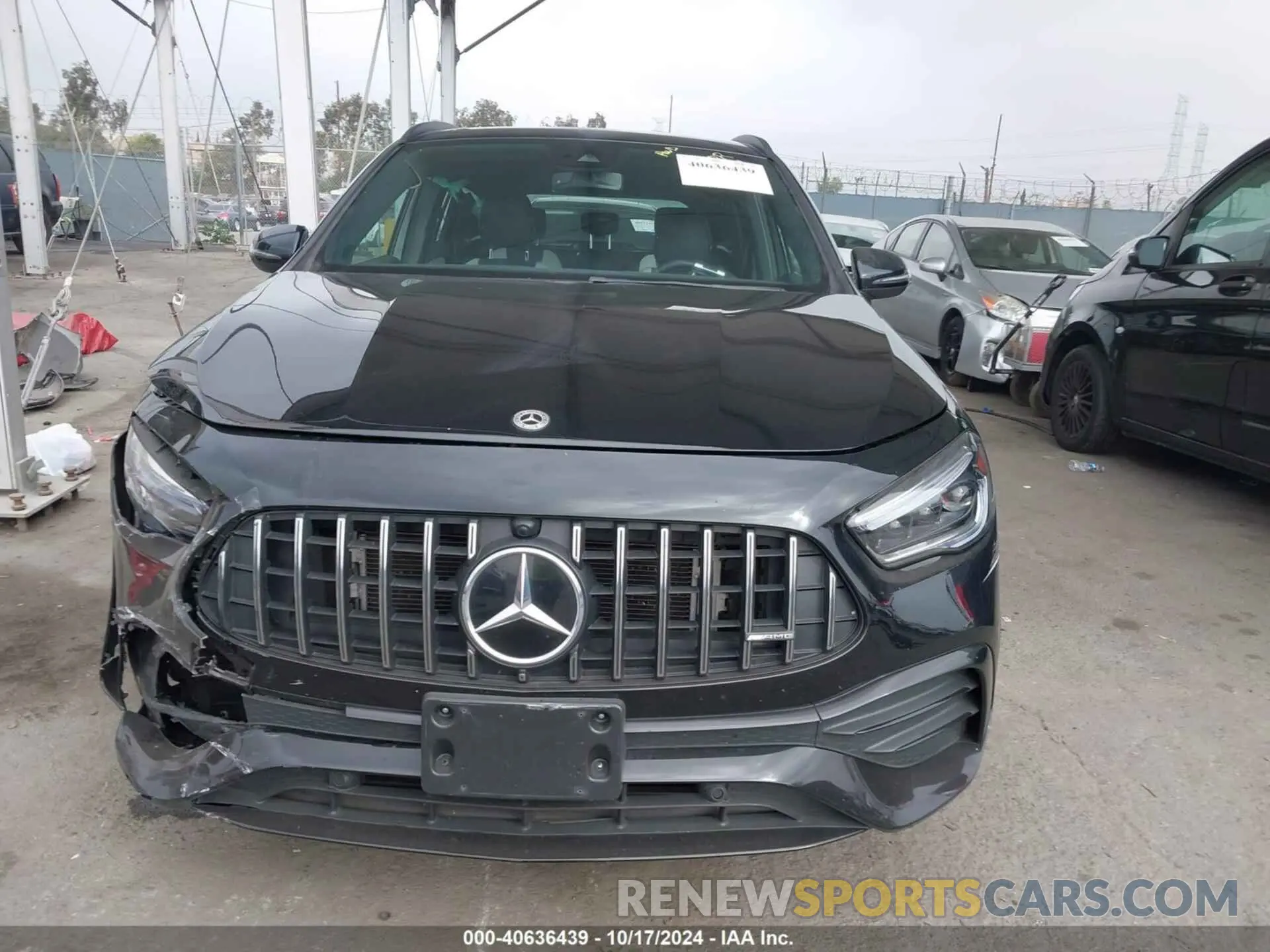 12 Photograph of a damaged car W1N4N5BBXPJ464652 MERCEDES-BENZ AMG GLA 35 2023