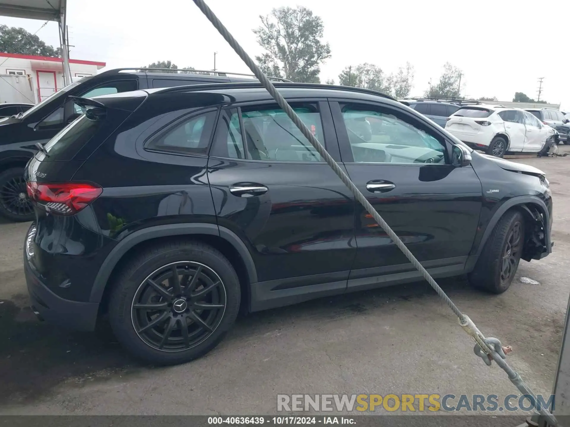 13 Photograph of a damaged car W1N4N5BBXPJ464652 MERCEDES-BENZ AMG GLA 35 2023
