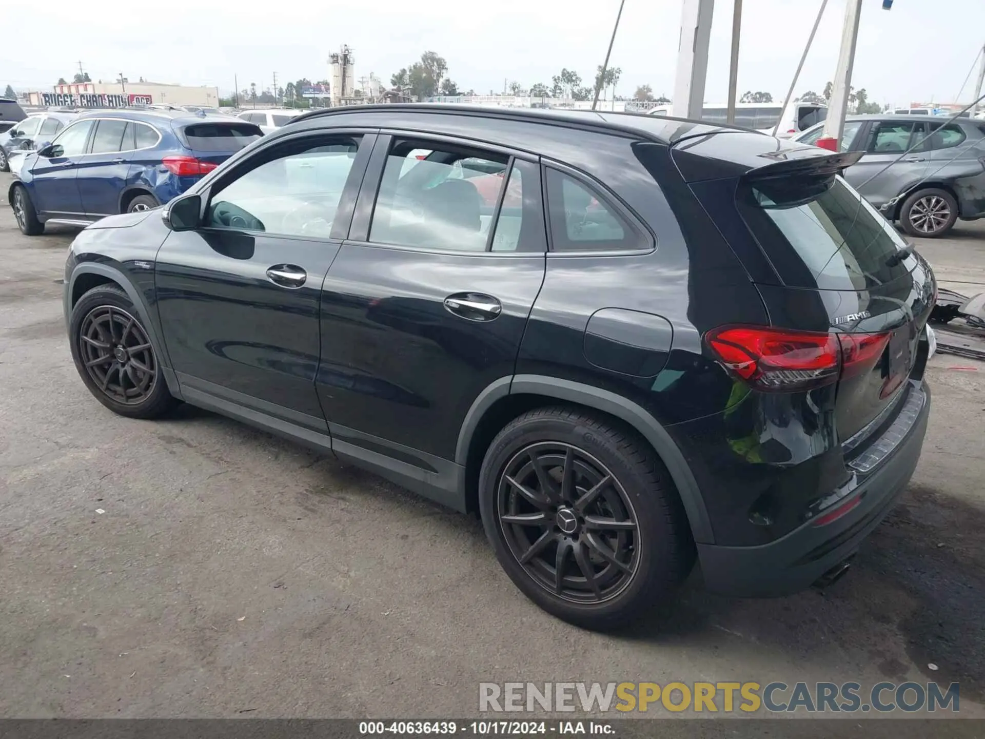 3 Photograph of a damaged car W1N4N5BBXPJ464652 MERCEDES-BENZ AMG GLA 35 2023