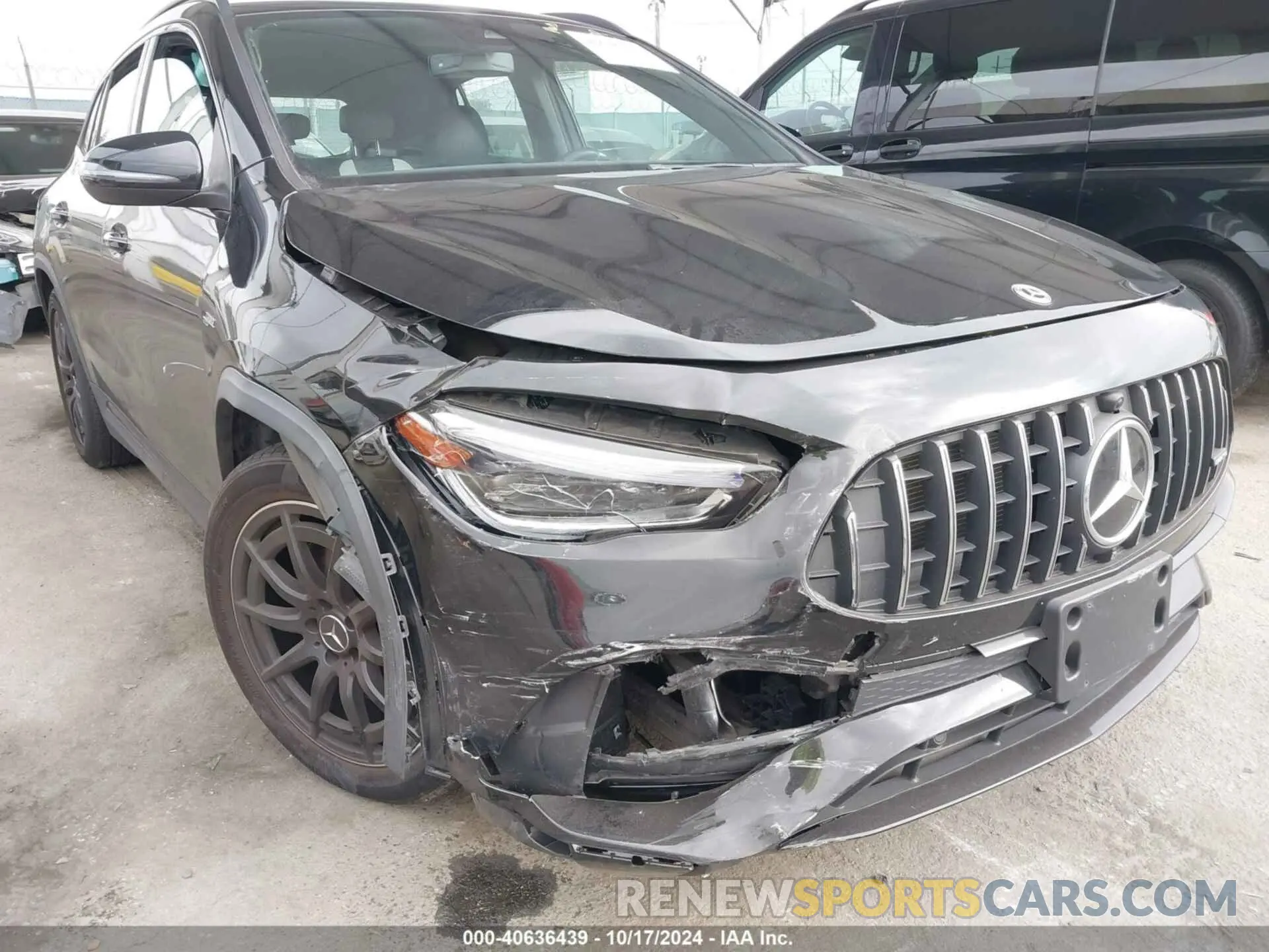 6 Photograph of a damaged car W1N4N5BBXPJ464652 MERCEDES-BENZ AMG GLA 35 2023