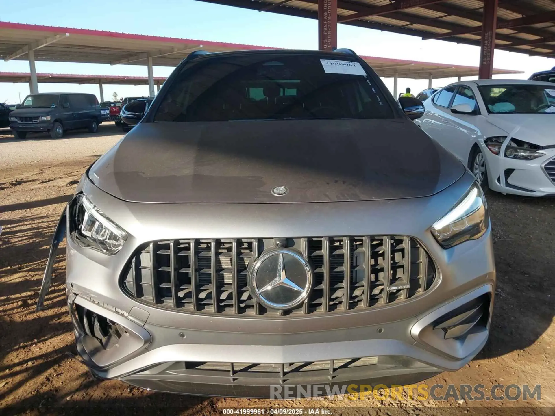 12 Photograph of a damaged car W1N4N5BB9RJ618030 MERCEDES-BENZ AMG GLA 35 2024
