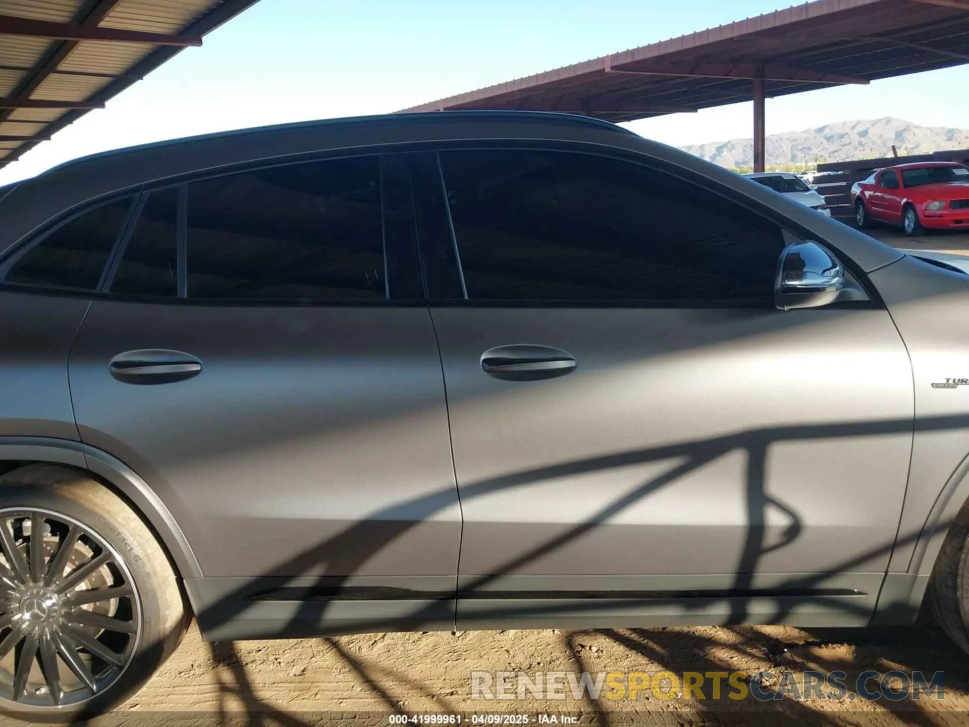 13 Photograph of a damaged car W1N4N5BB9RJ618030 MERCEDES-BENZ AMG GLA 35 2024