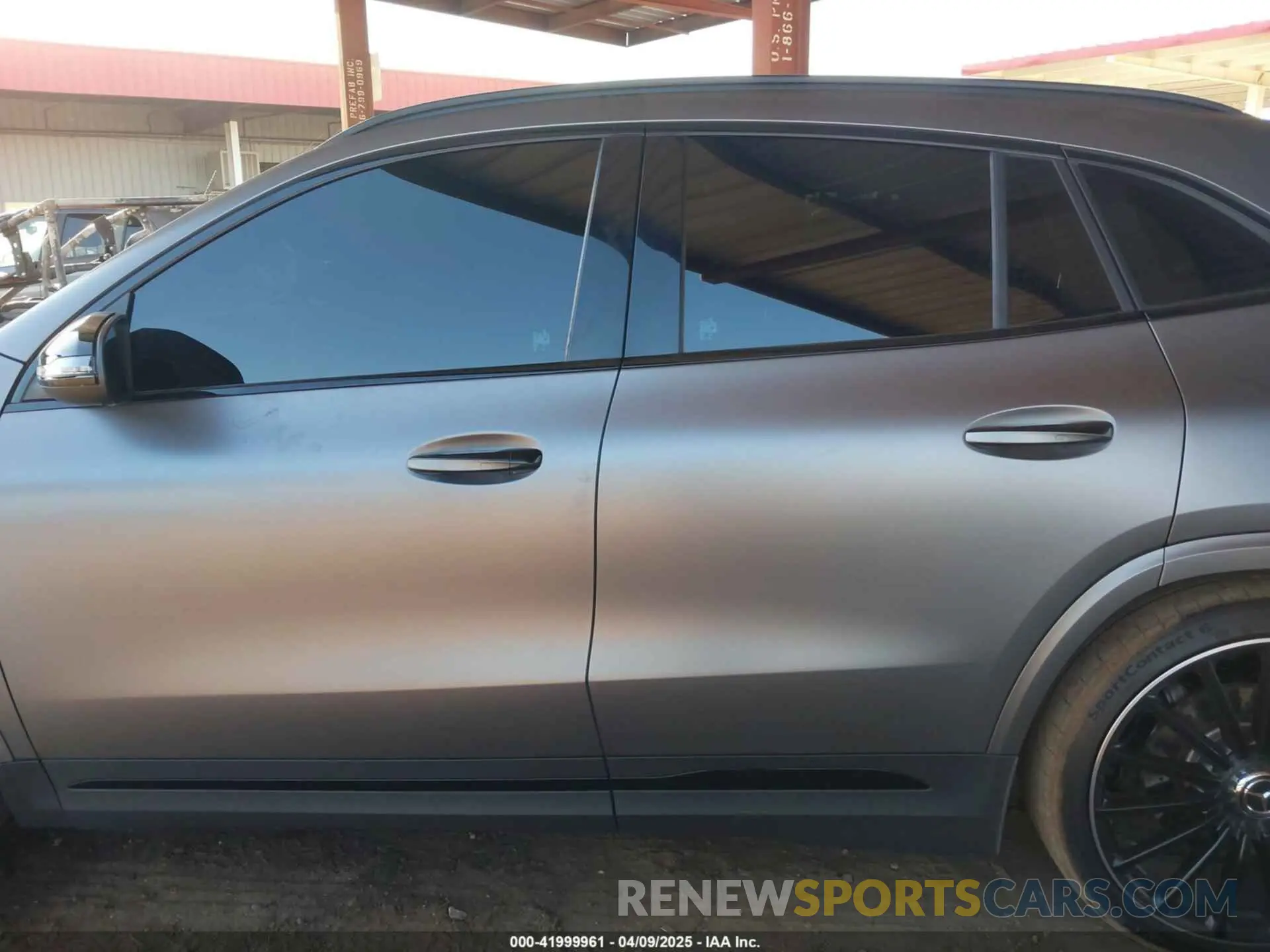 14 Photograph of a damaged car W1N4N5BB9RJ618030 MERCEDES-BENZ AMG GLA 35 2024