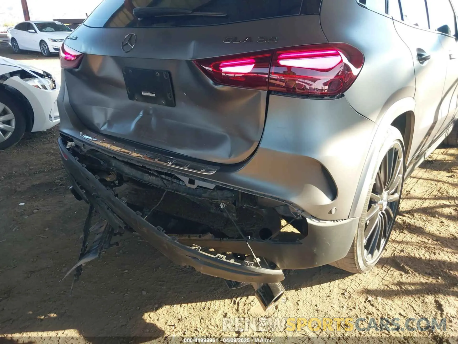 6 Photograph of a damaged car W1N4N5BB9RJ618030 MERCEDES-BENZ AMG GLA 35 2024