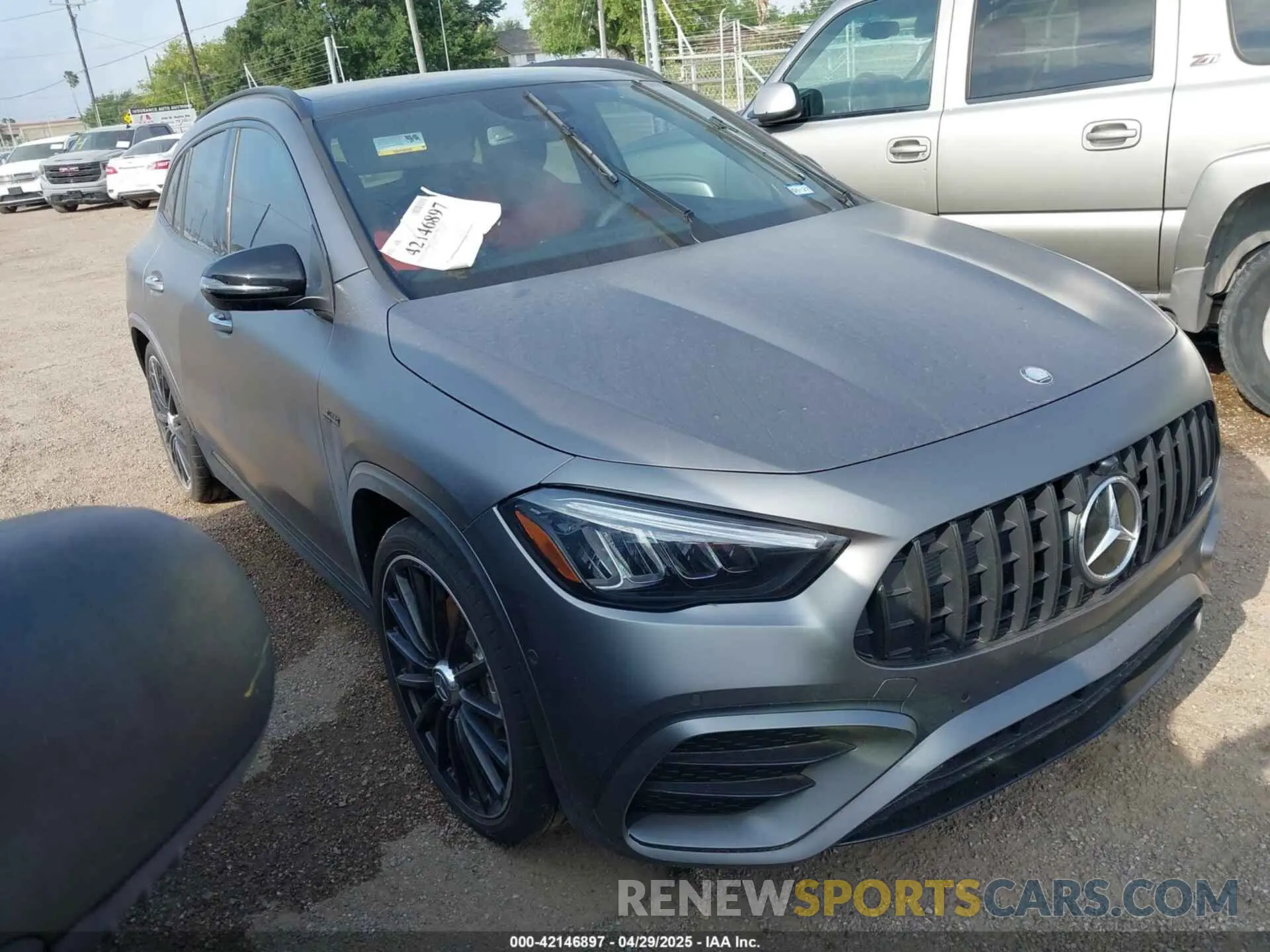 1 Photograph of a damaged car W1N4N5BB7SJ682962 MERCEDES-BENZ AMG GLA 35 2025