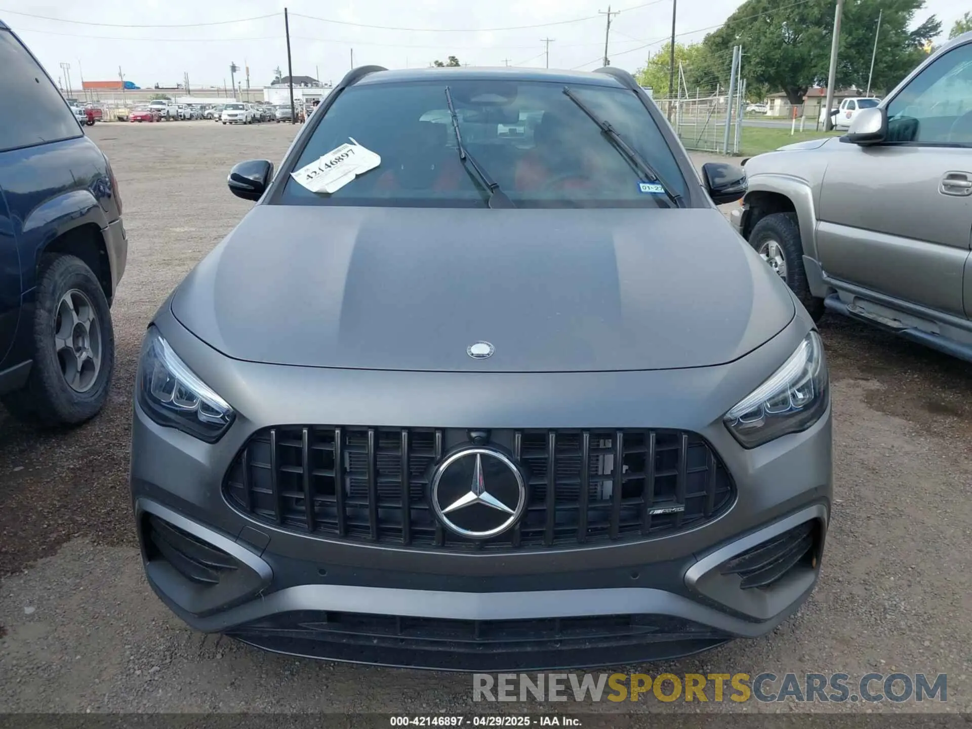 6 Photograph of a damaged car W1N4N5BB7SJ682962 MERCEDES-BENZ AMG GLA 35 2025