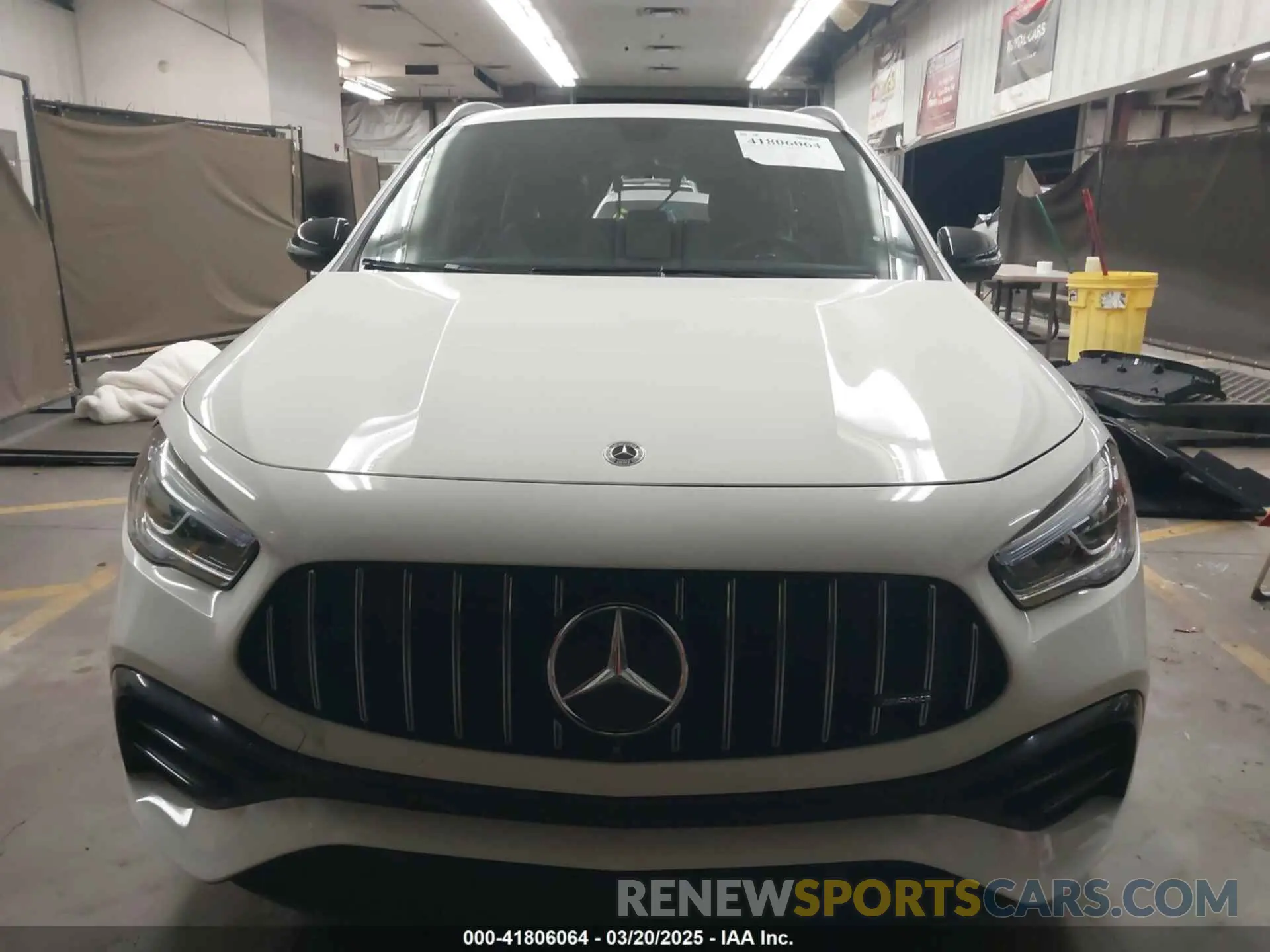 13 Photograph of a damaged car W1N4N5DB4MJ218155 MERCEDES-BENZ AMG GLA 45 2021