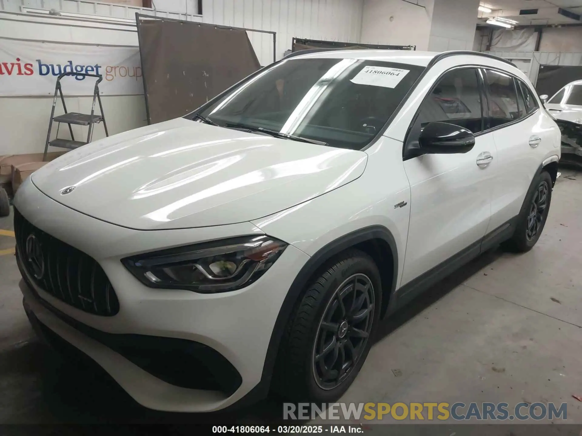 2 Photograph of a damaged car W1N4N5DB4MJ218155 MERCEDES-BENZ AMG GLA 45 2021