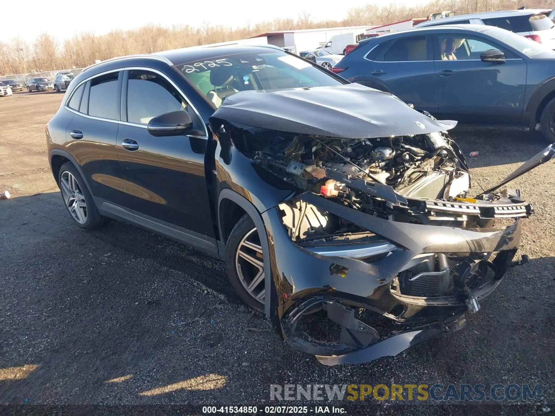 1 Фотография поврежденного автомобиля W1N4N5DB6NJ392925 MERCEDES-BENZ AMG GLA 45 2022