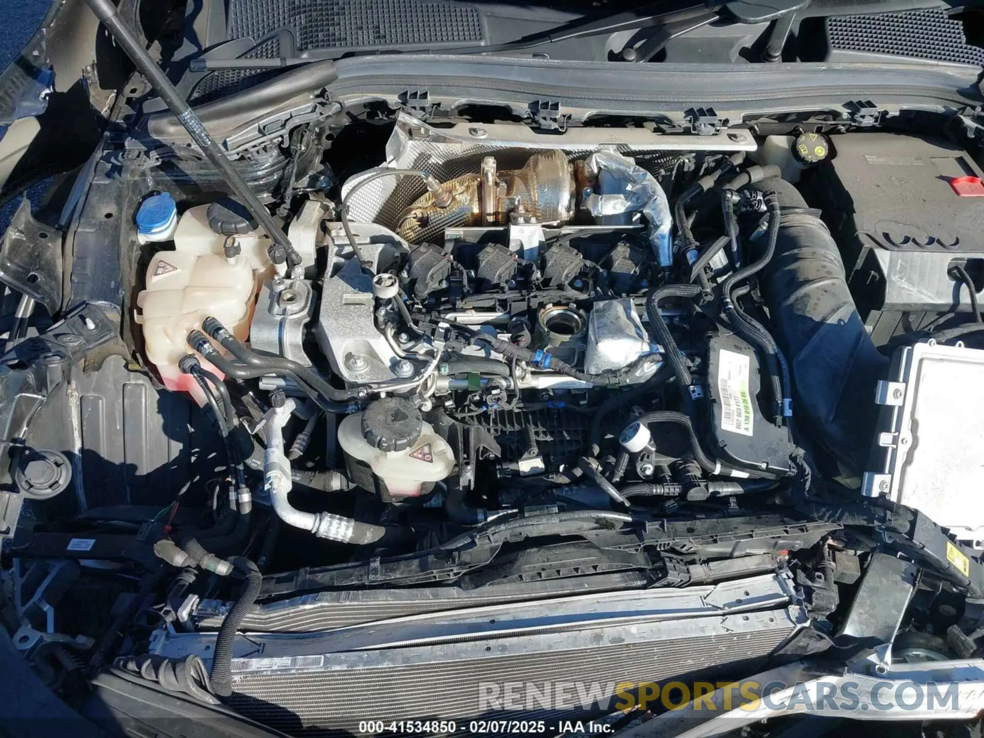 10 Фотография поврежденного автомобиля W1N4N5DB6NJ392925 MERCEDES-BENZ AMG GLA 45 2022