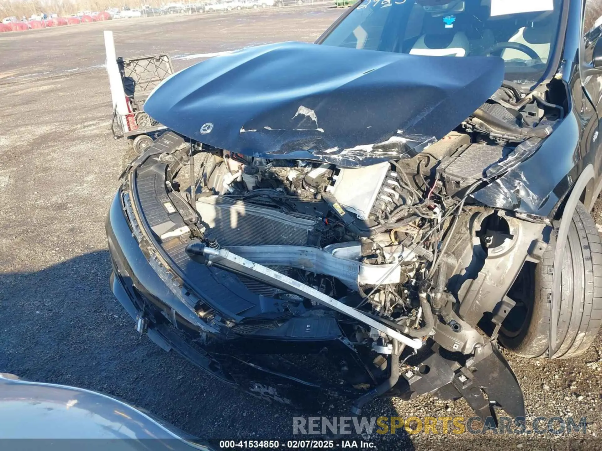 12 Фотография поврежденного автомобиля W1N4N5DB6NJ392925 MERCEDES-BENZ AMG GLA 45 2022