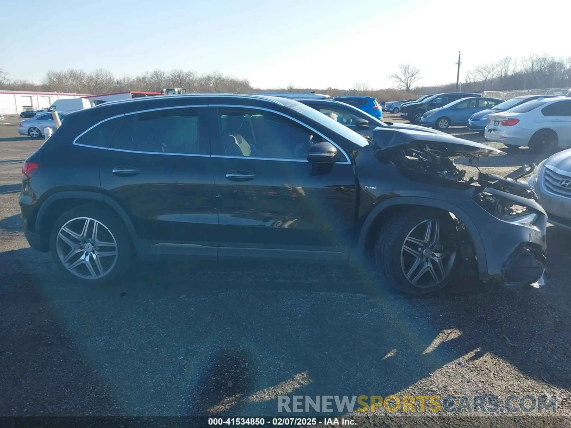 13 Фотография поврежденного автомобиля W1N4N5DB6NJ392925 MERCEDES-BENZ AMG GLA 45 2022