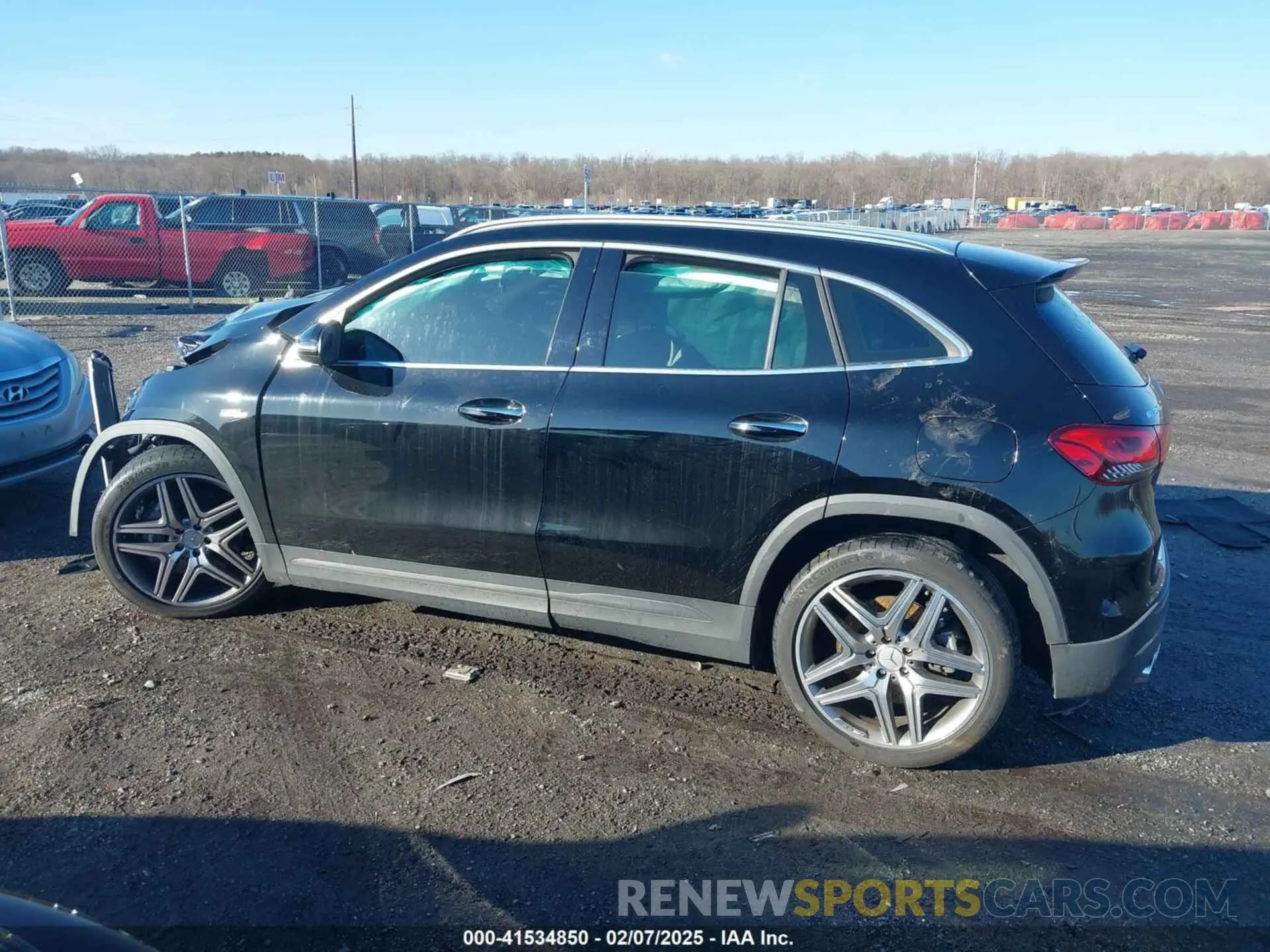 14 Фотография поврежденного автомобиля W1N4N5DB6NJ392925 MERCEDES-BENZ AMG GLA 45 2022
