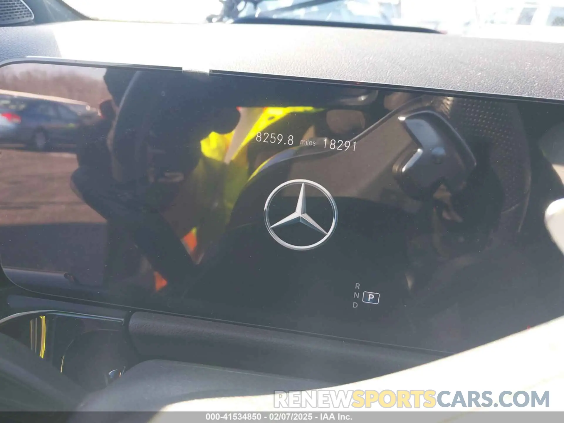 7 Фотография поврежденного автомобиля W1N4N5DB6NJ392925 MERCEDES-BENZ AMG GLA 45 2022